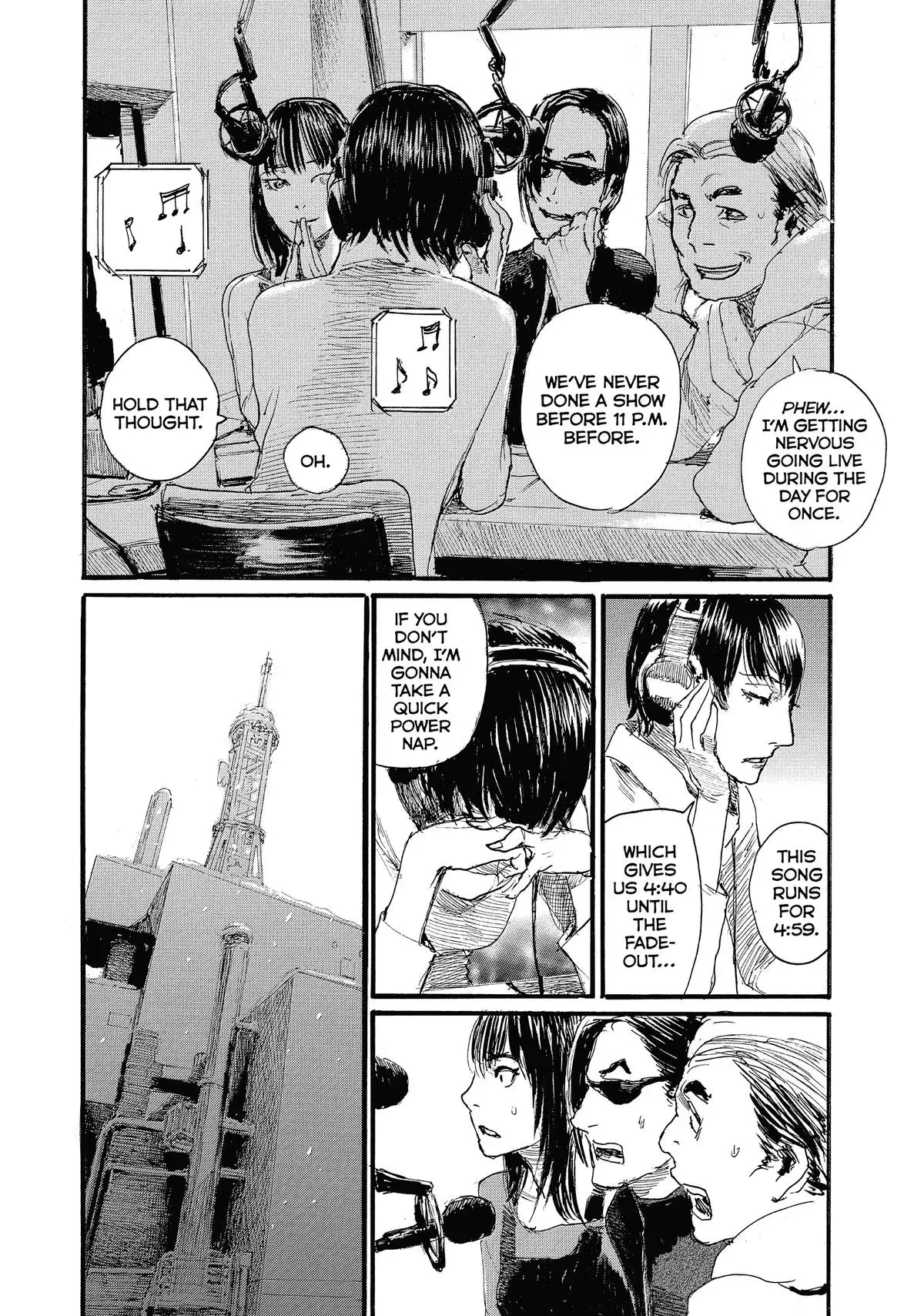 Read Wave, Listen to Me! chapter 82 image 4 on Lezhin