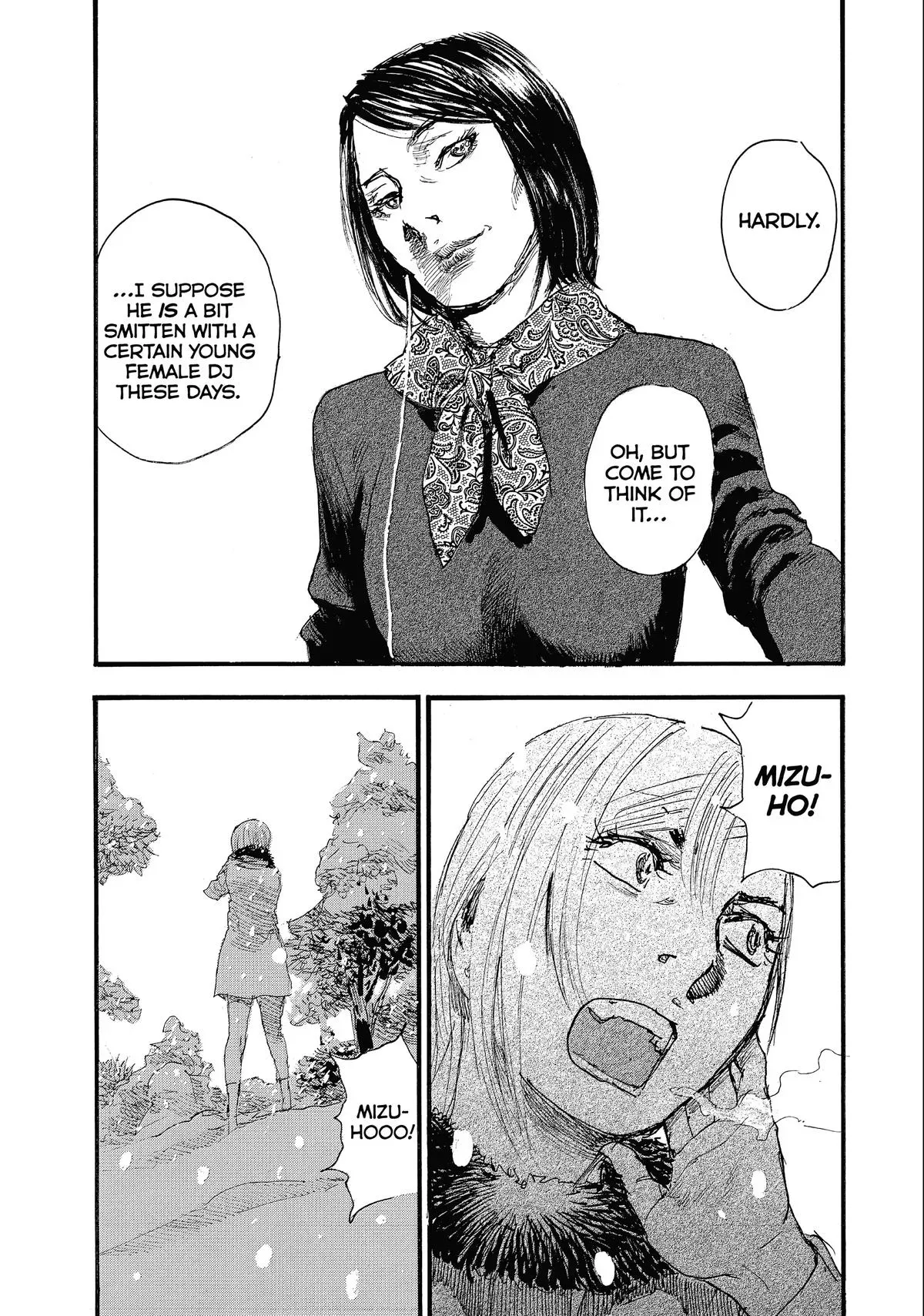 Read Wave, Listen to Me! chapter 82 image 7 on Lezhin