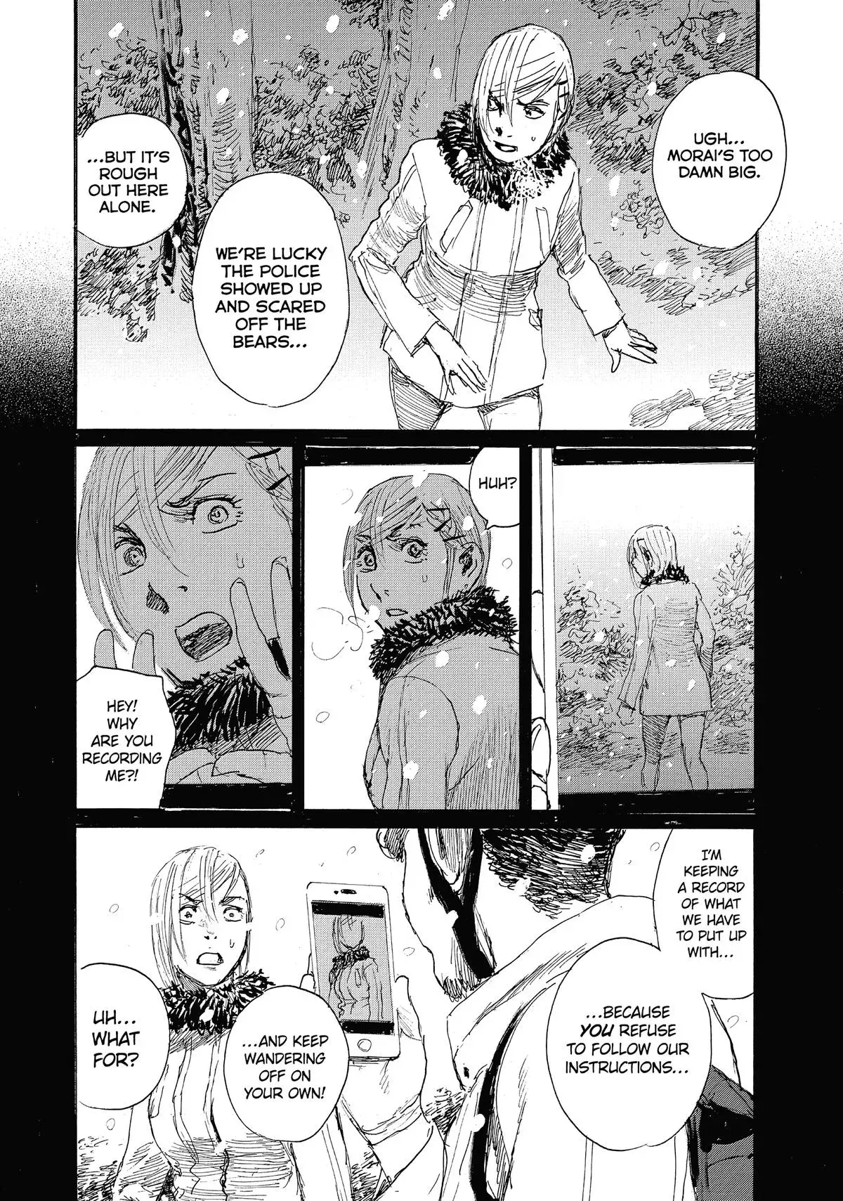Read Wave, Listen to Me! chapter 82 image 8 on Lezhin