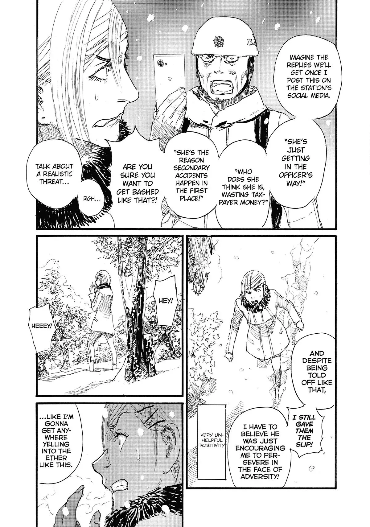 Read Wave, Listen to Me! chapter 82 image 9 on Lezhin