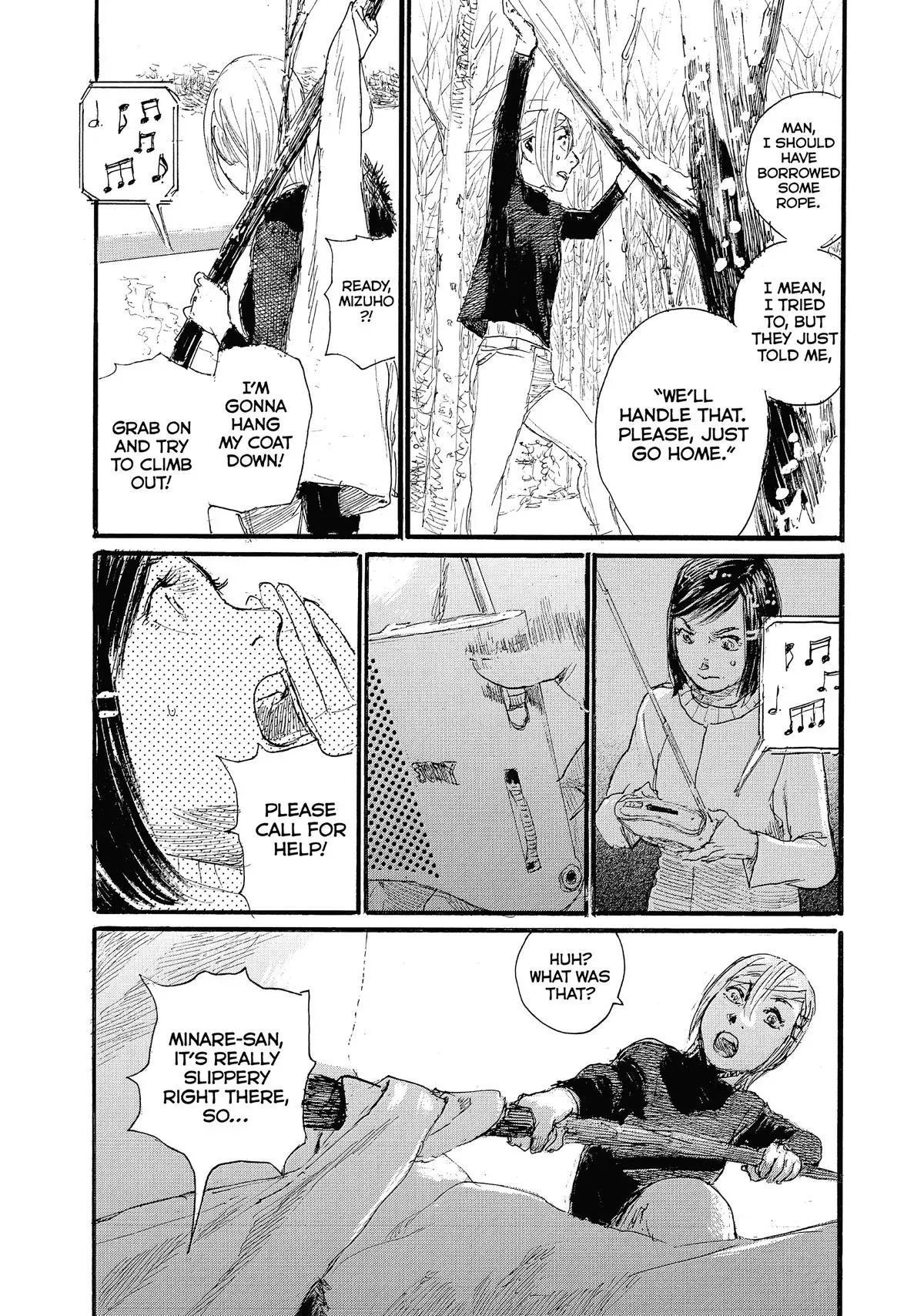 Read Wave, Listen to Me! chapter 83 image 10 on Lezhin