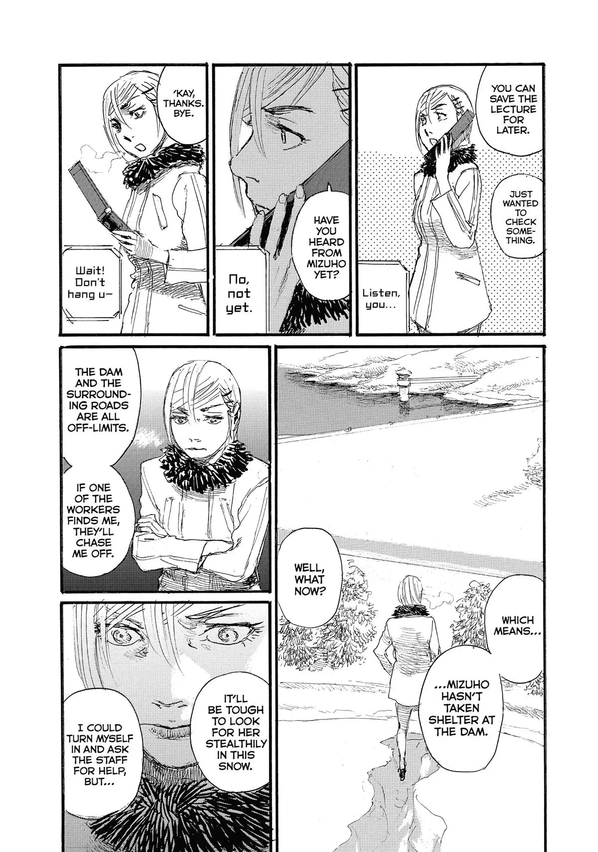 Read Wave, Listen to Me! chapter 83 image 4 on Lezhin