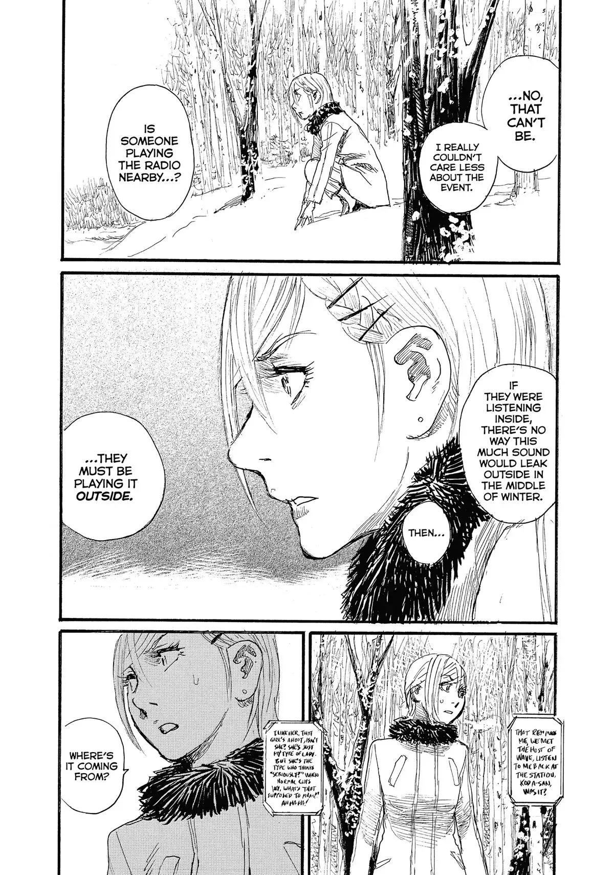 Read Wave, Listen to Me! chapter 83 image 6 on Lezhin