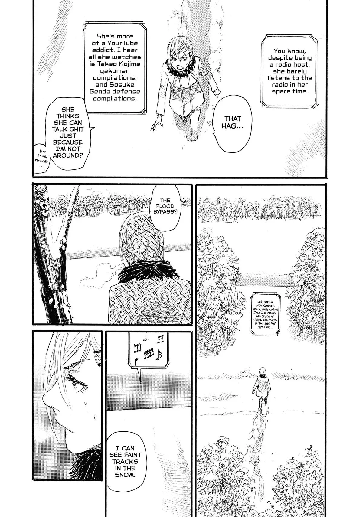 Read Wave, Listen to Me! chapter 83 image 7 on Lezhin