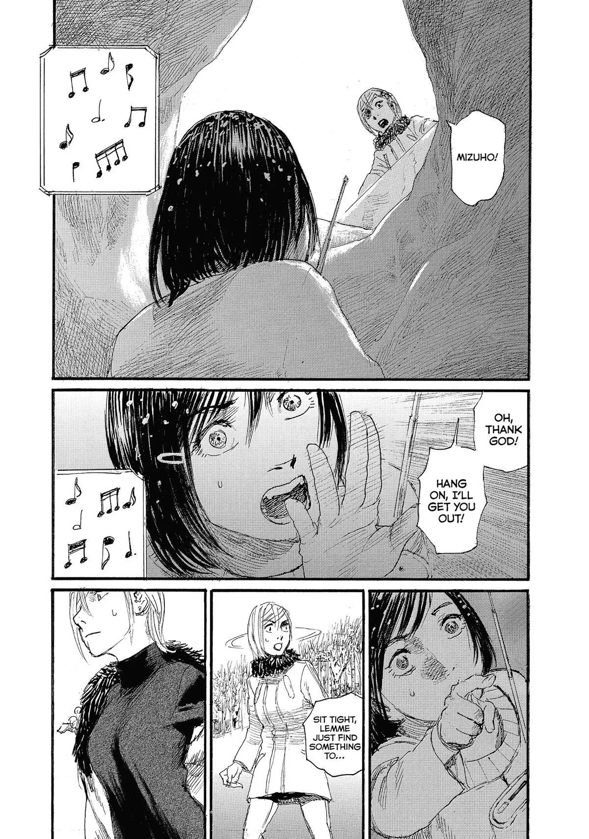 Read Wave, Listen to Me! chapter 83 image 9 on Lezhin