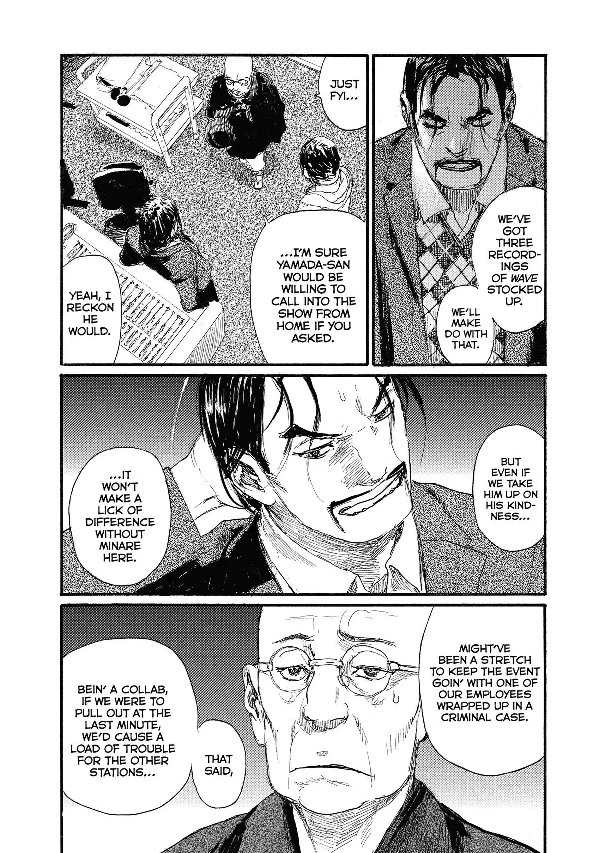 Read Wave, Listen to Me! chapter 85 image 14 on Lezhin
