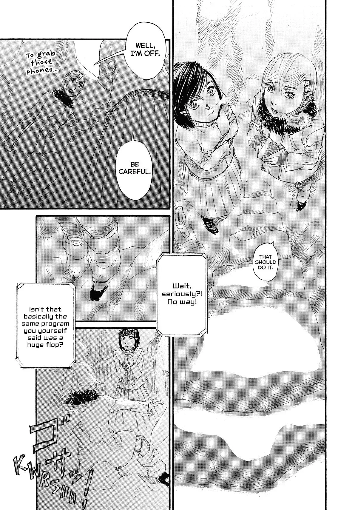 Read Wave, Listen to Me! chapter 85 image 6 on Lezhin