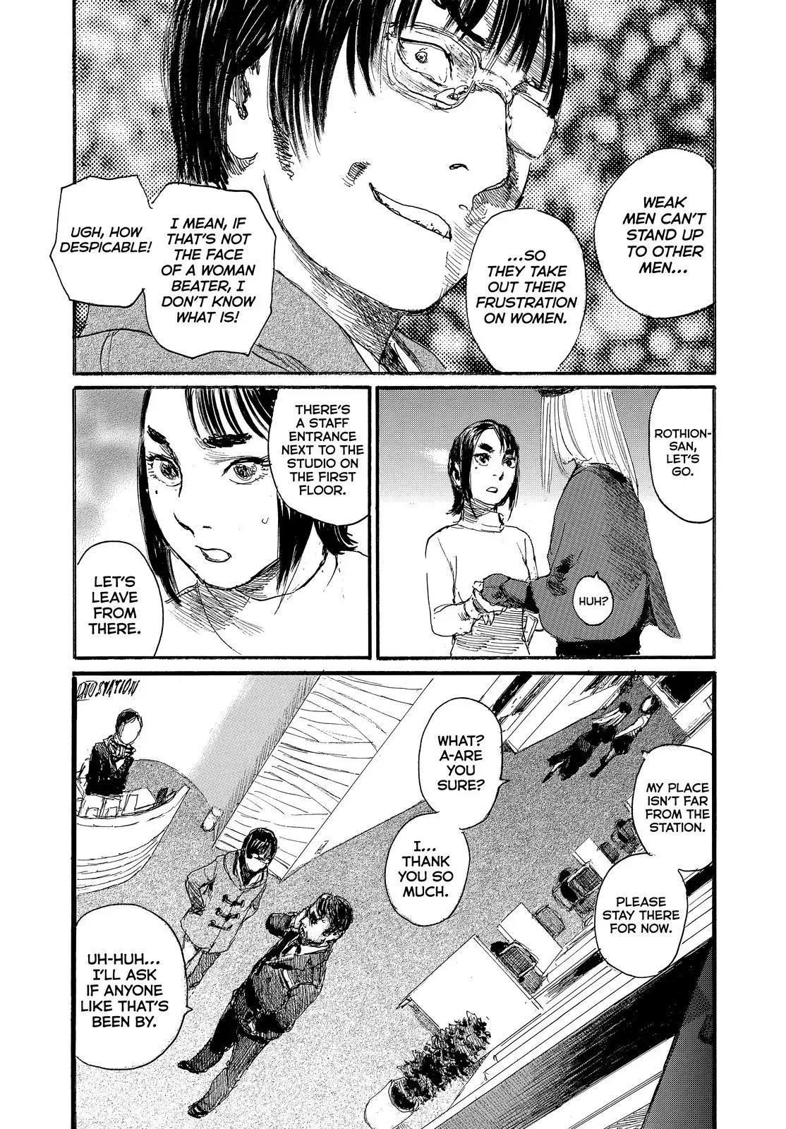 Read Wave, Listen to Me! chapter 86 image 12 on Lezhin