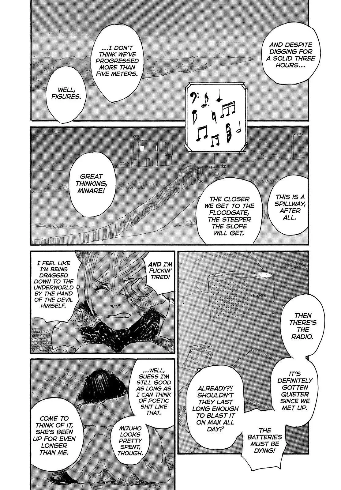 Read Wave, Listen to Me! chapter 86 image 15 on Lezhin