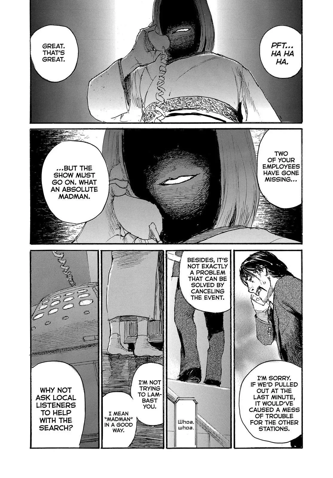 Read Wave, Listen to Me! chapter 86 image 4 on Lezhin