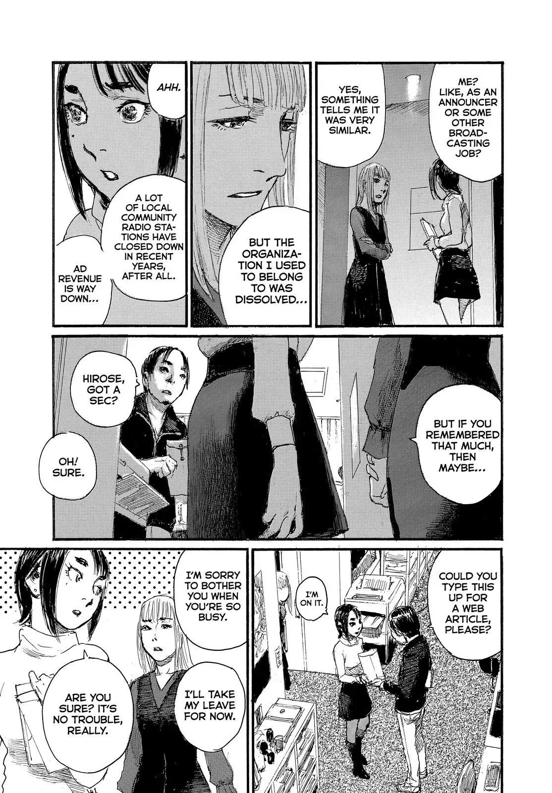 Read Wave, Listen to Me! chapter 86 image 8 on Lezhin