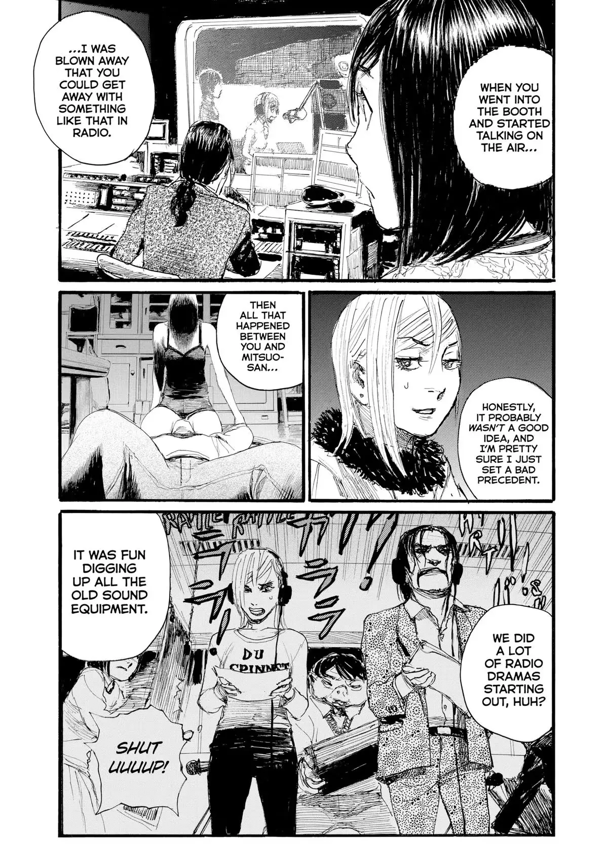 Read Wave, Listen to Me! chapter 87 image 12 on Lezhin