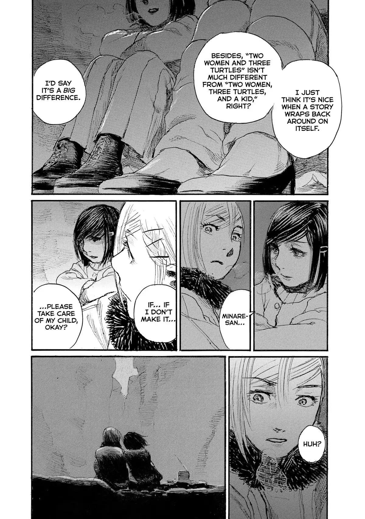 Read Wave, Listen to Me! chapter 87 image 15 on Lezhin