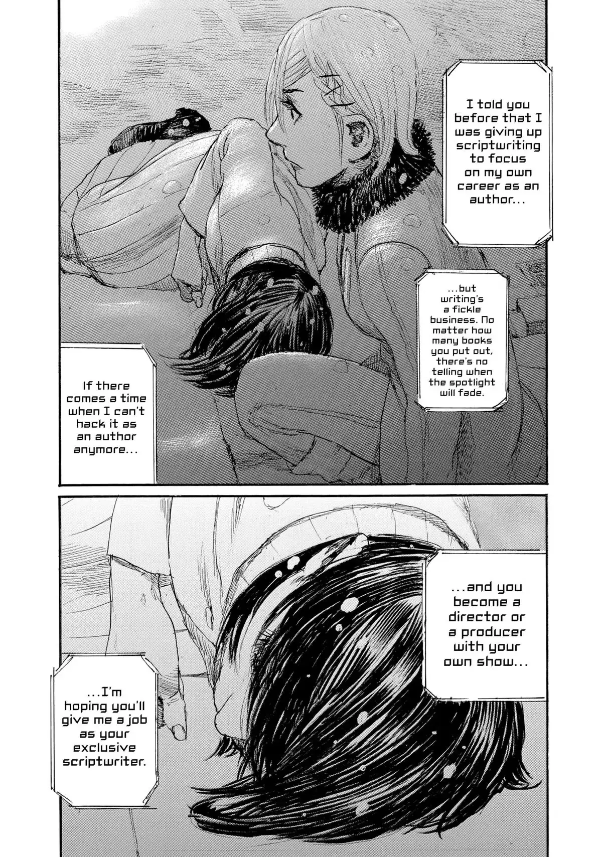 Read Wave, Listen to Me! chapter 87 image 18 on Lezhin