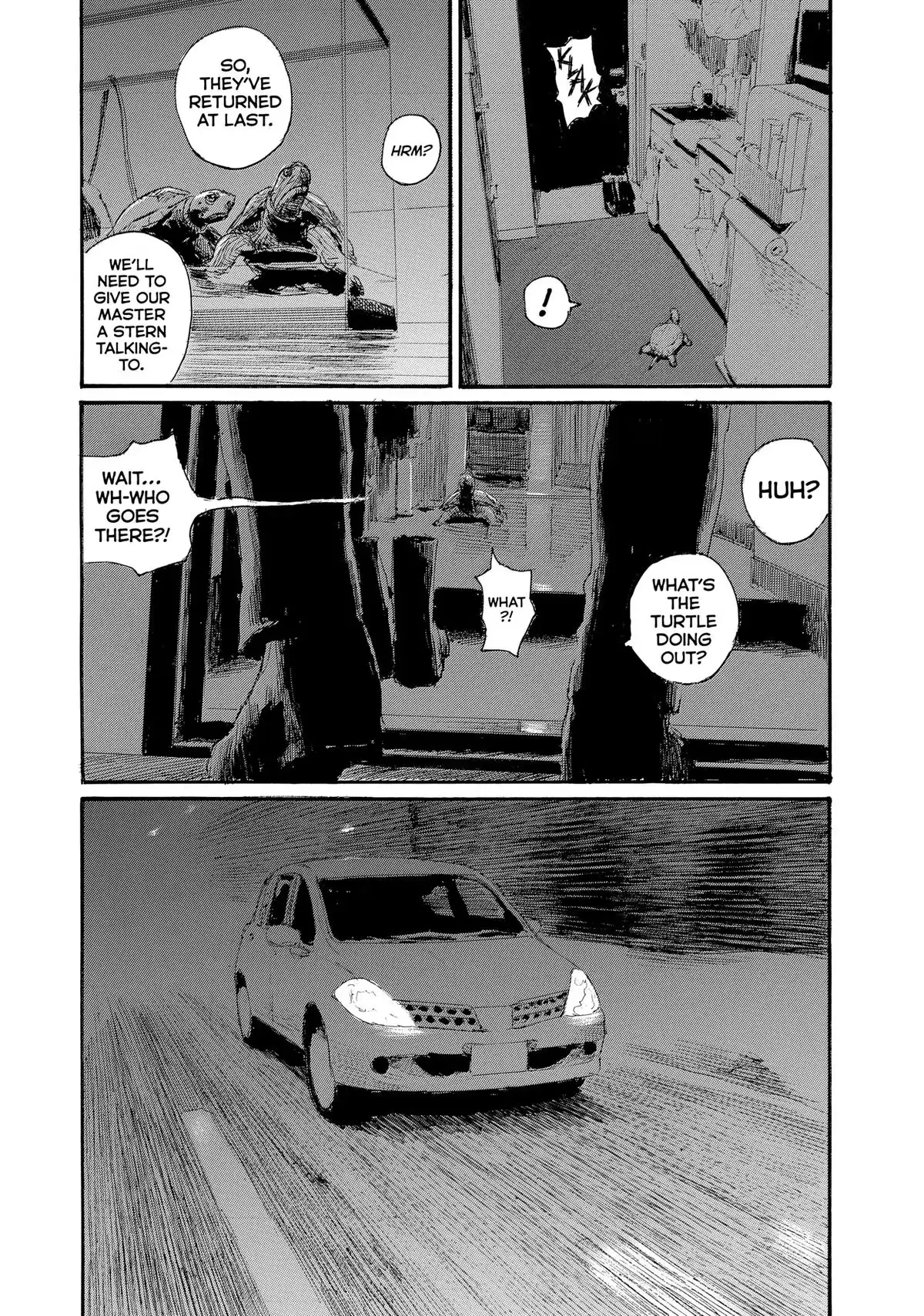 Read Wave, Listen to Me! chapter 87 image 3 on Lezhin