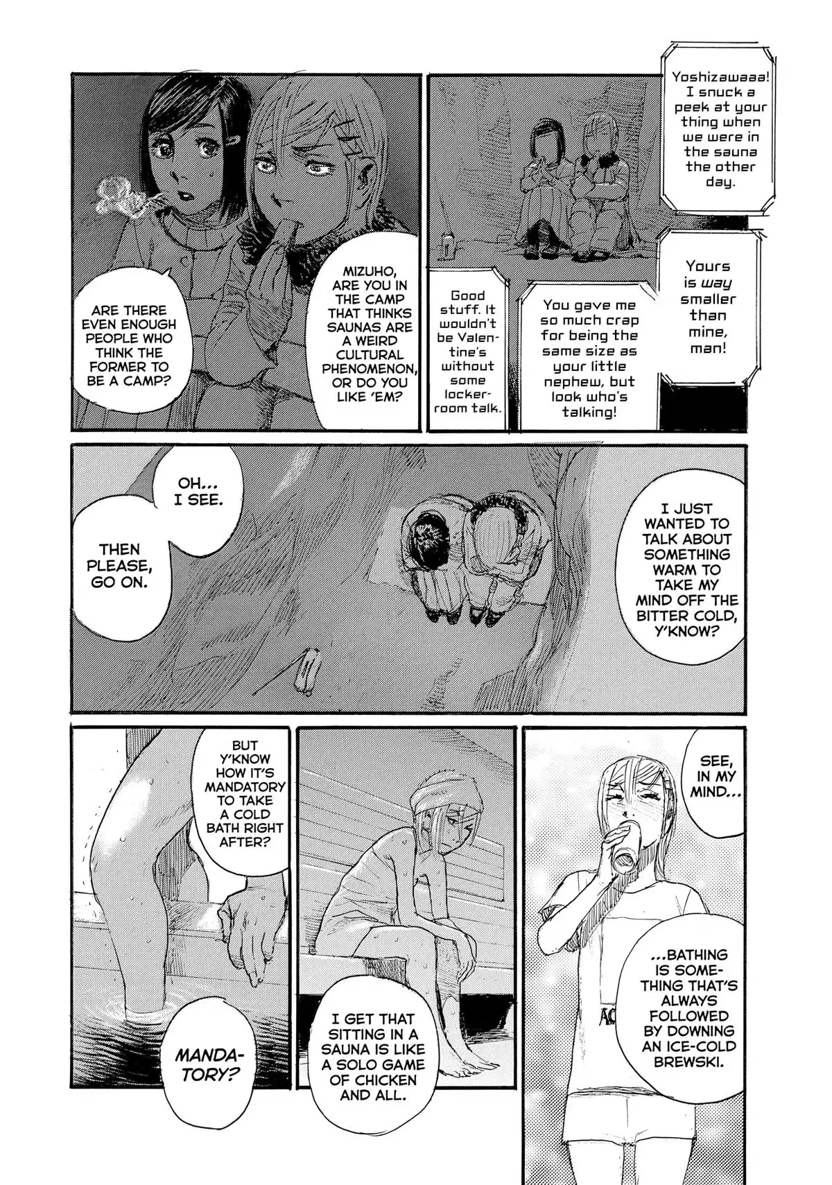 Read Wave, Listen to Me! chapter 87 image 9 on Lezhin