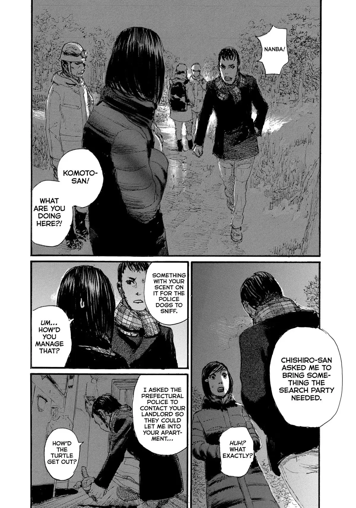 Read Wave, Listen to Me! chapter 88 image 3 on Lezhin
