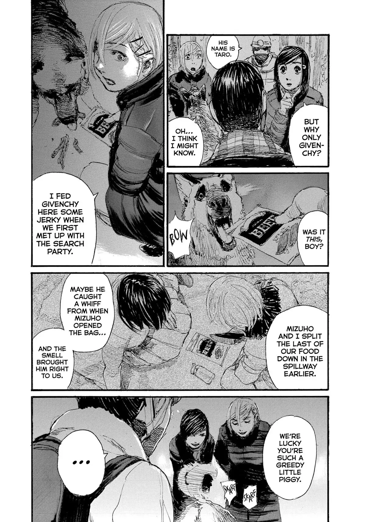 Read Wave, Listen to Me! chapter 88 image 7 on Lezhin