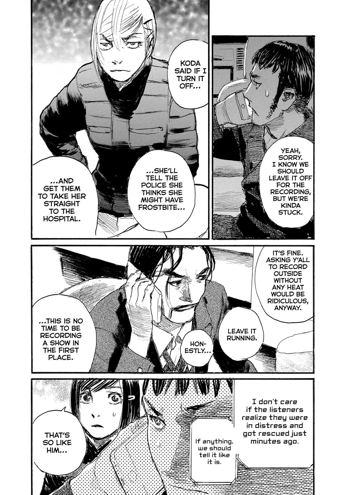 Read Wave, Listen to Me! chapter 89 image 3 on Lezhin