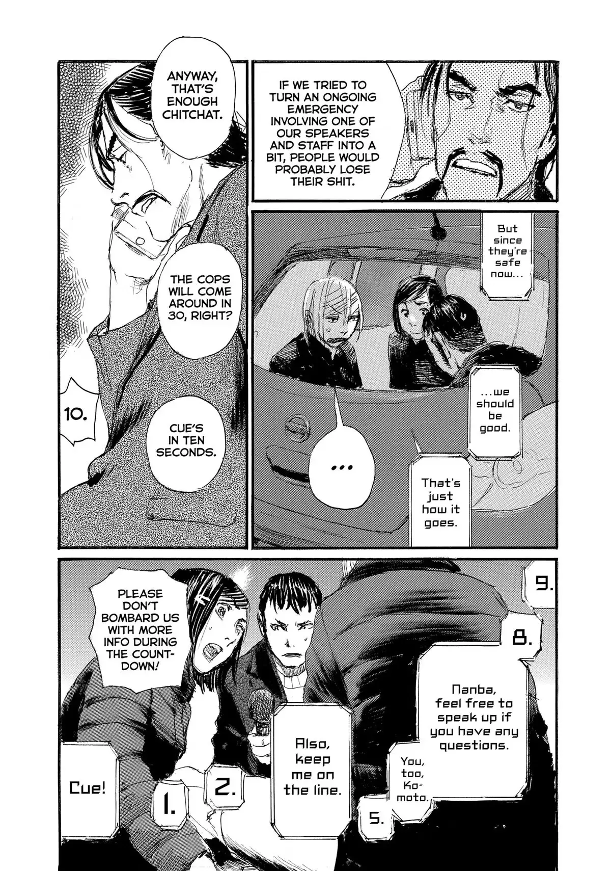 Read Wave, Listen to Me! chapter 89 image 4 on Lezhin