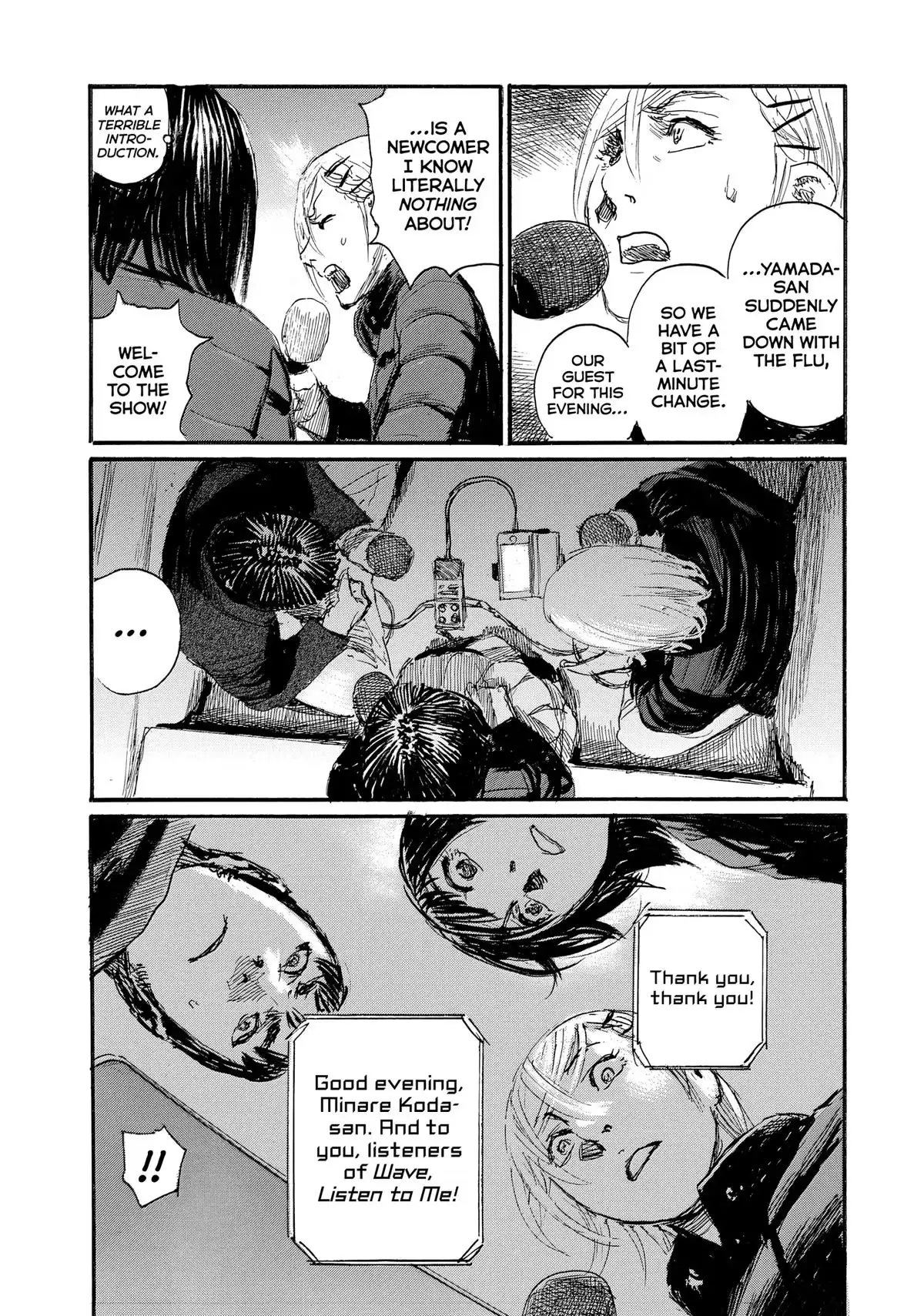 Read Wave, Listen to Me! chapter 89 image 6 on Lezhin