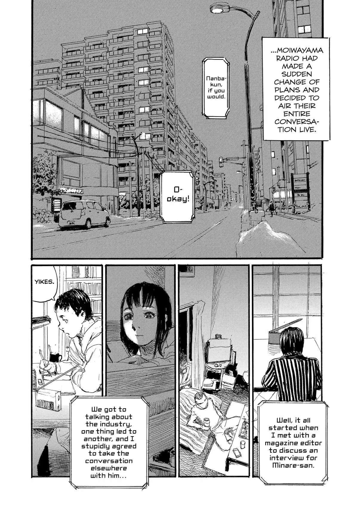 Read Wave, Listen to Me! chapter 89 image 9 on Lezhin