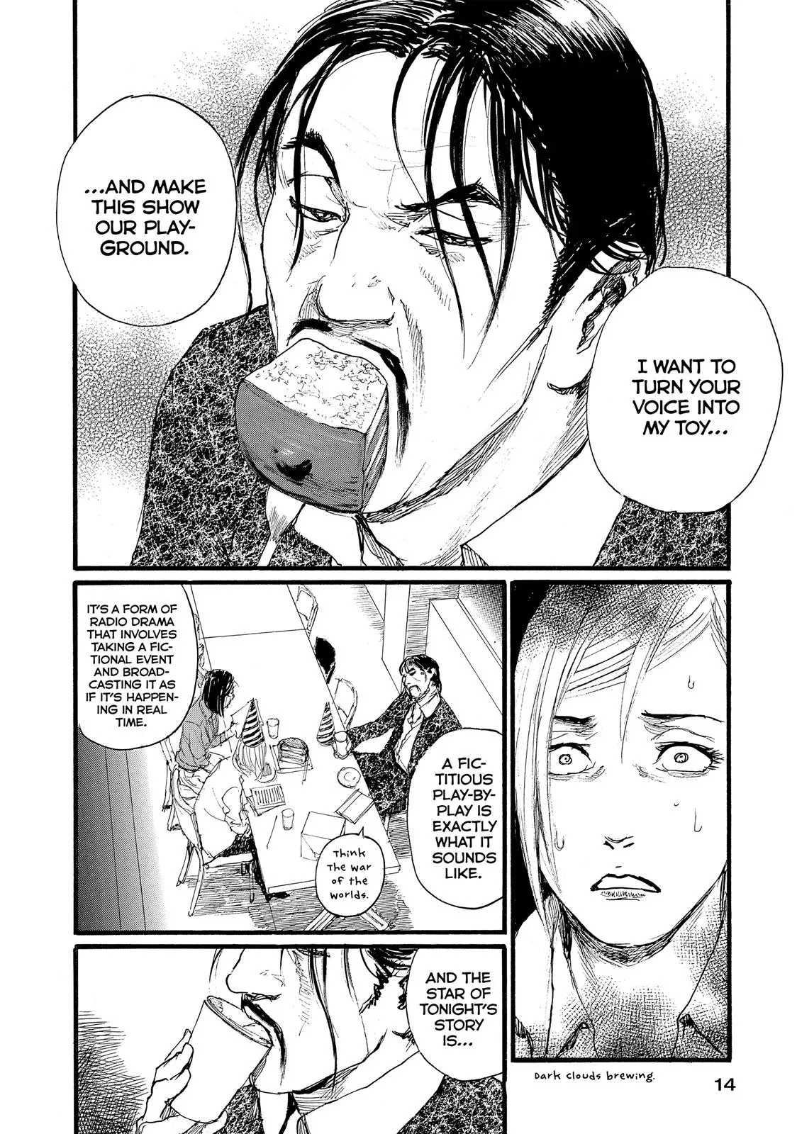 Read Wave, Listen to Me! chapter 9 image 14 on Lezhin