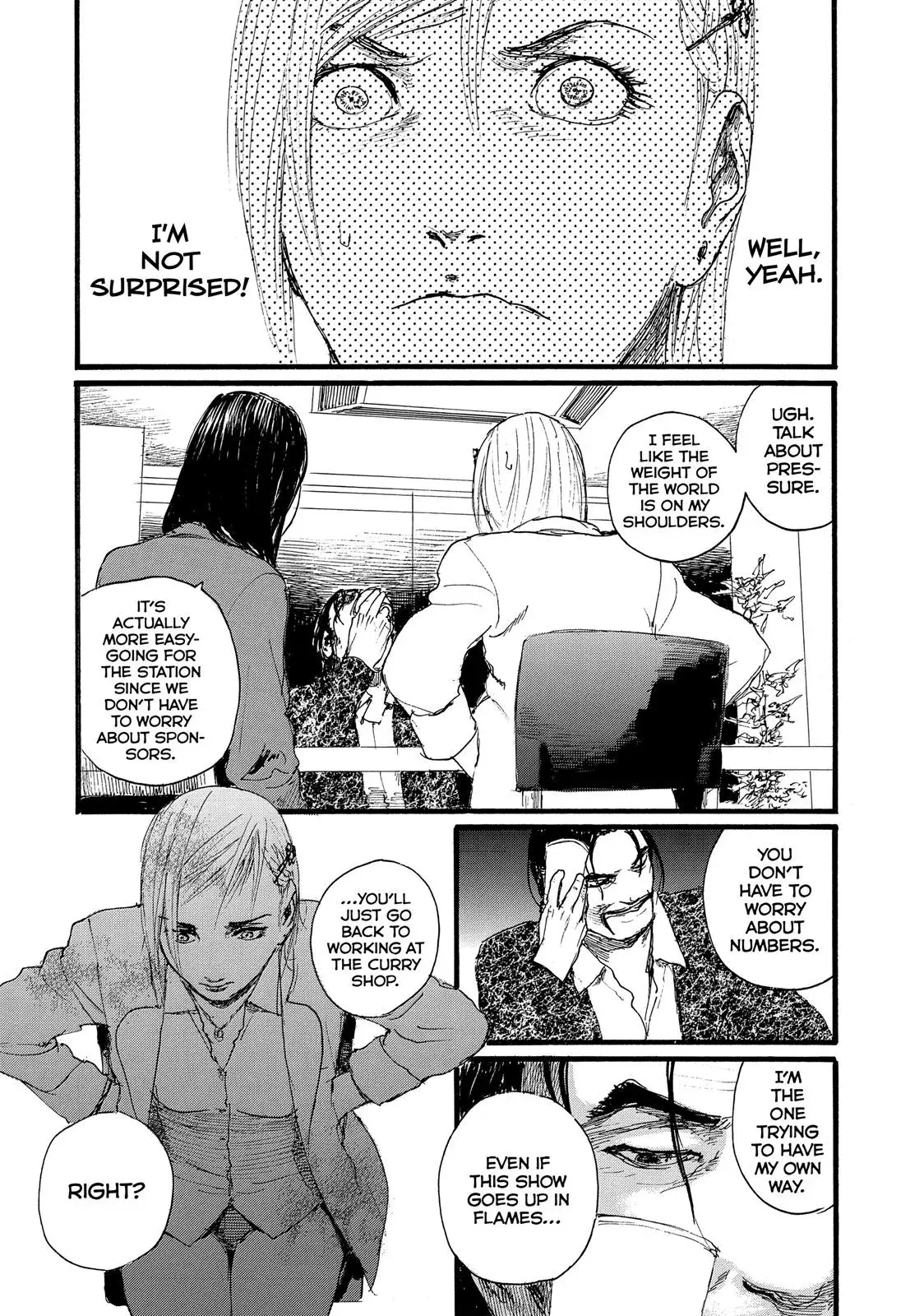 Read Wave, Listen to Me! chapter 9 image 17 on Lezhin