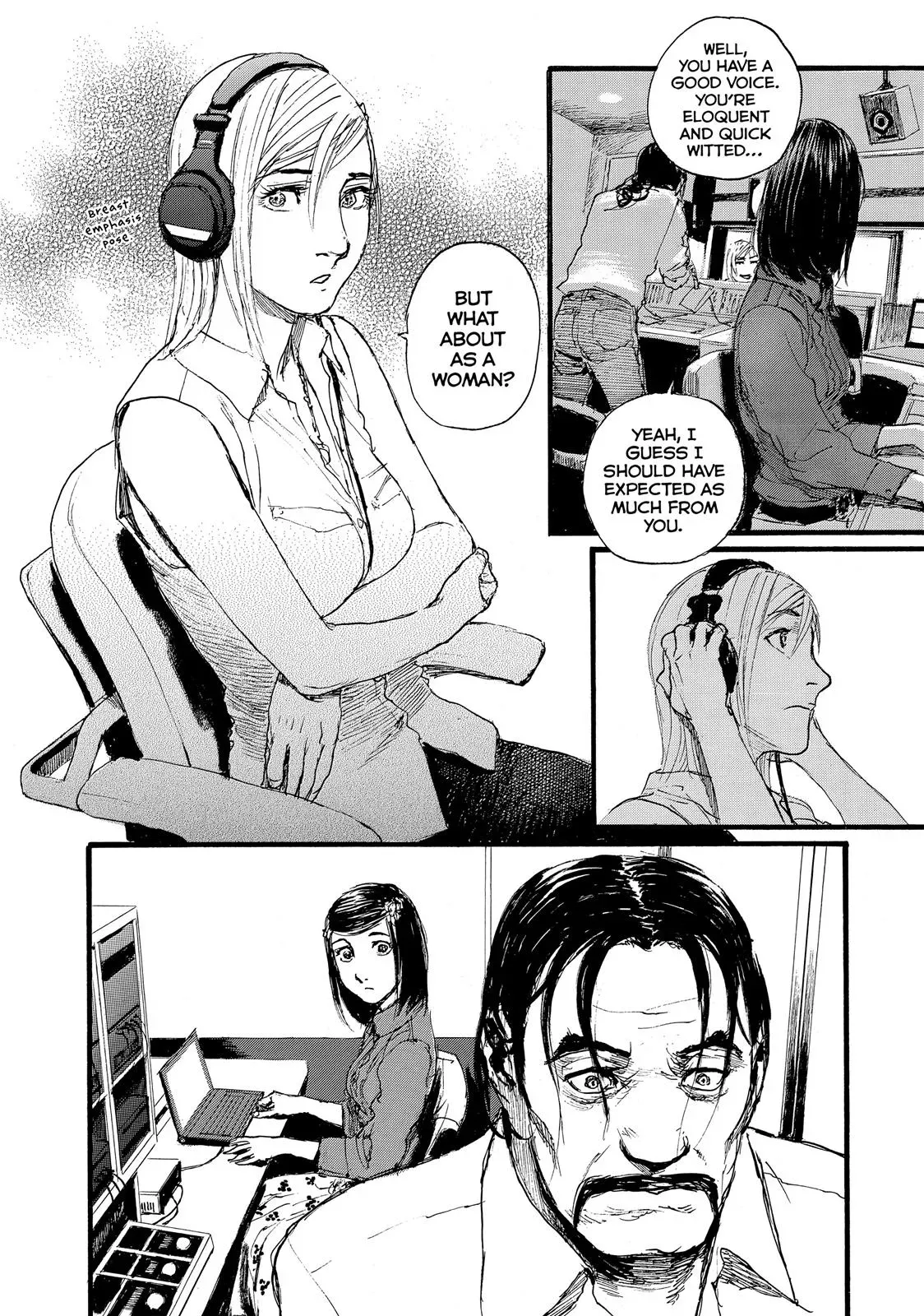 Read Wave, Listen to Me! chapter 9 image 20 on Lezhin