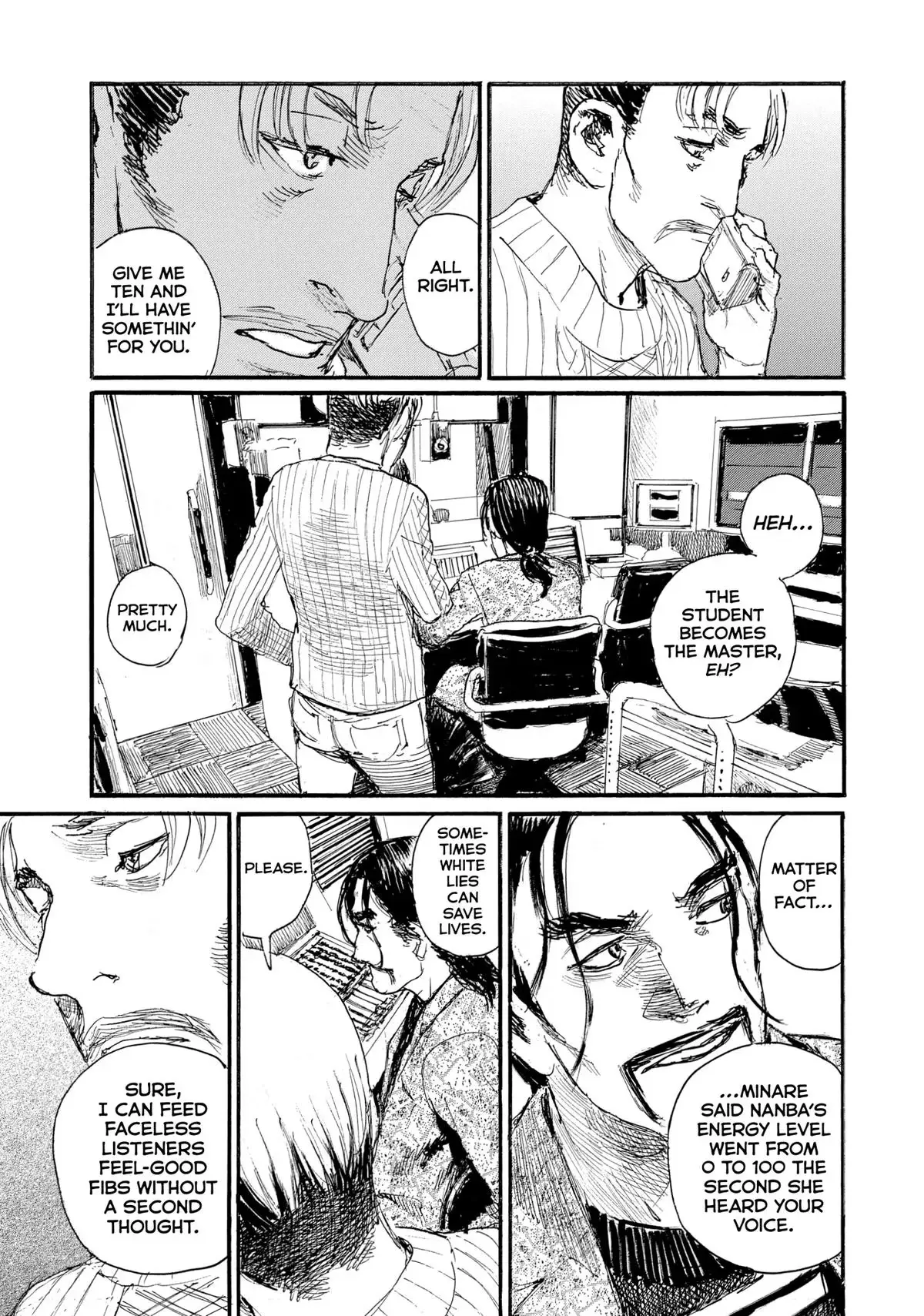 Read Wave, Listen to Me! chapter 90 image 10 on Lezhin