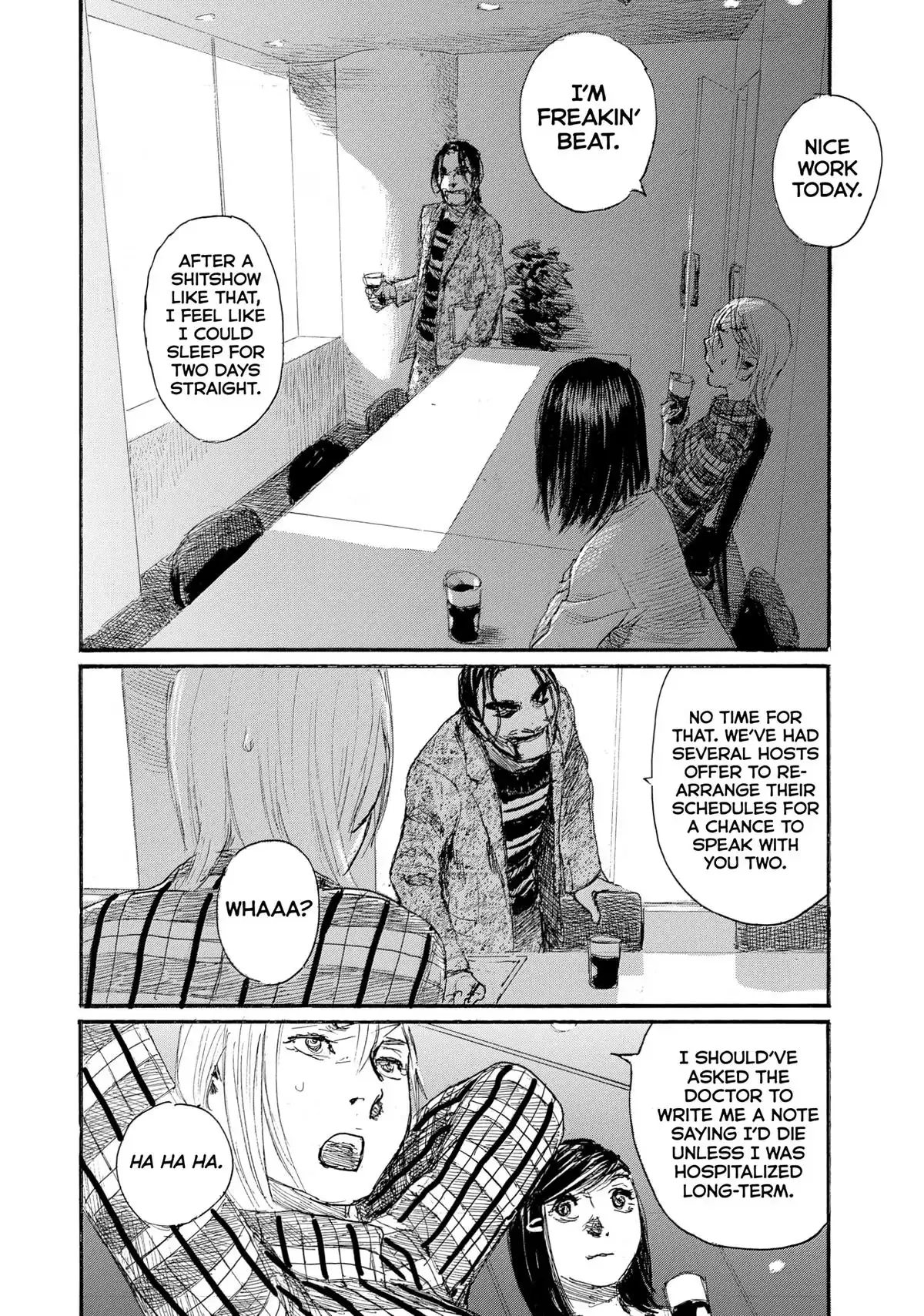 Read Wave, Listen to Me! chapter 90 image 15 on Lezhin