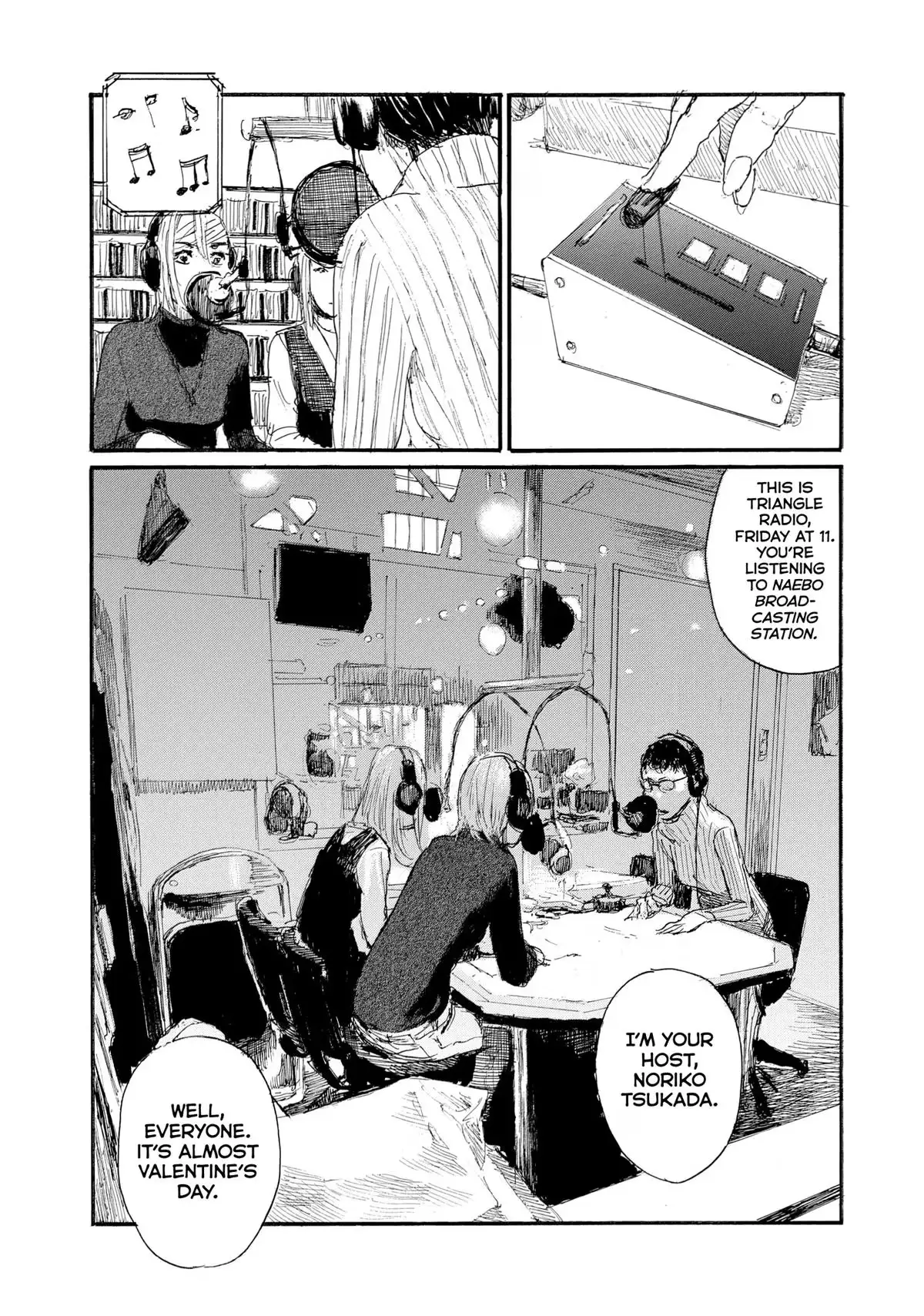 Read Wave, Listen to Me! chapter 91 image 12 on Lezhin