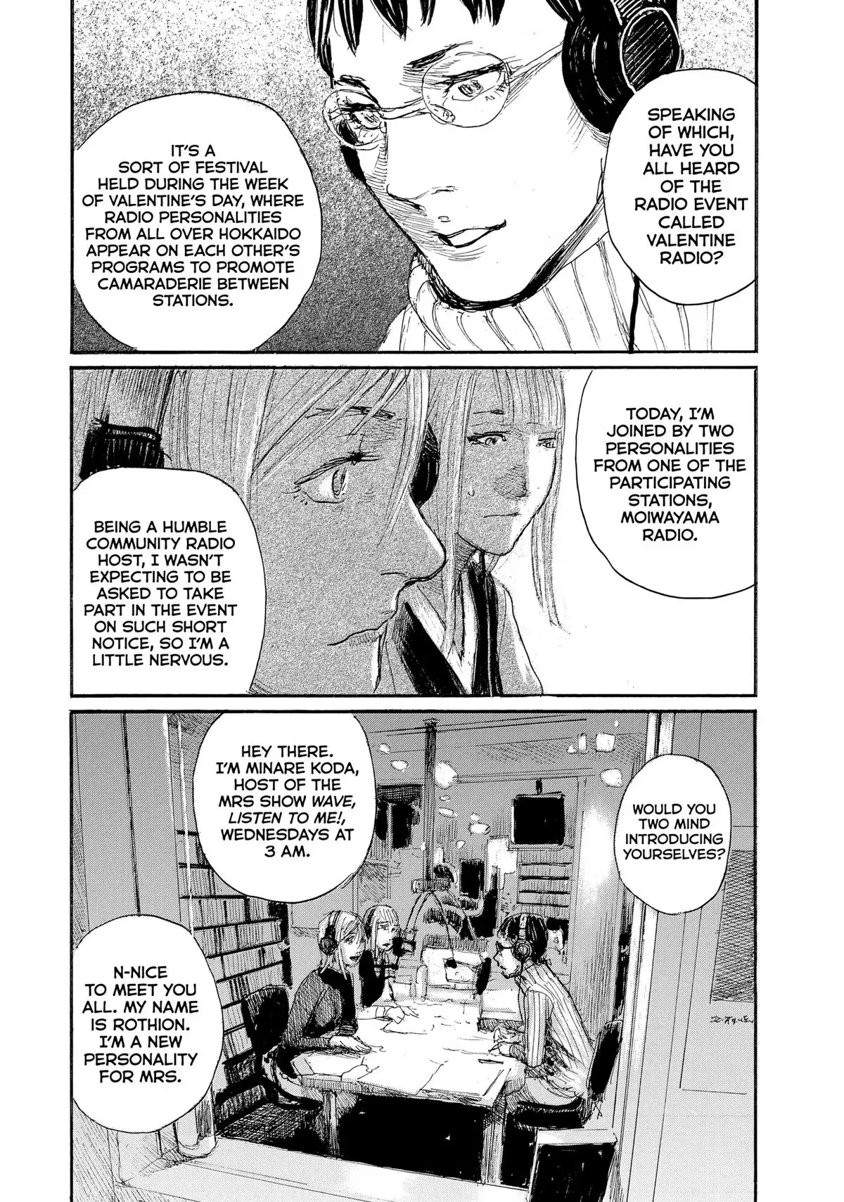 Read Wave, Listen to Me! chapter 91 image 13 on Lezhin