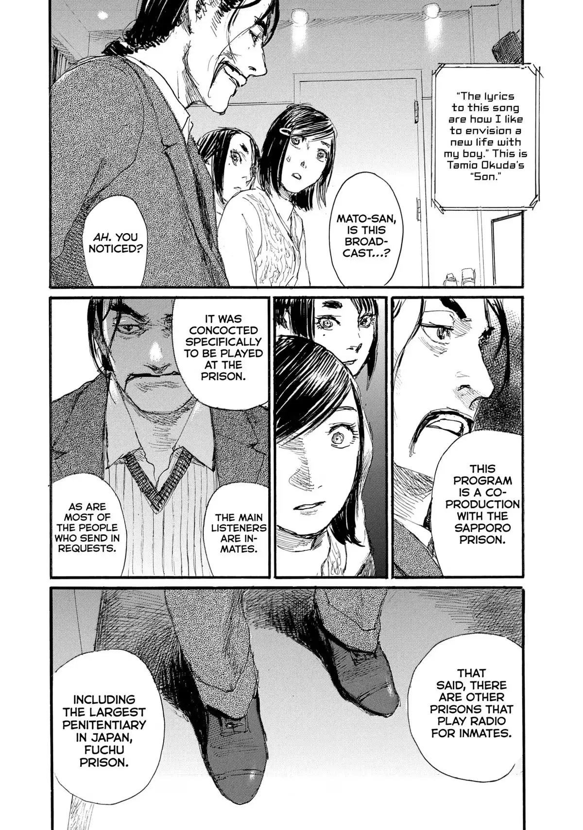 Read Wave, Listen to Me! chapter 91 image 15 on Lezhin