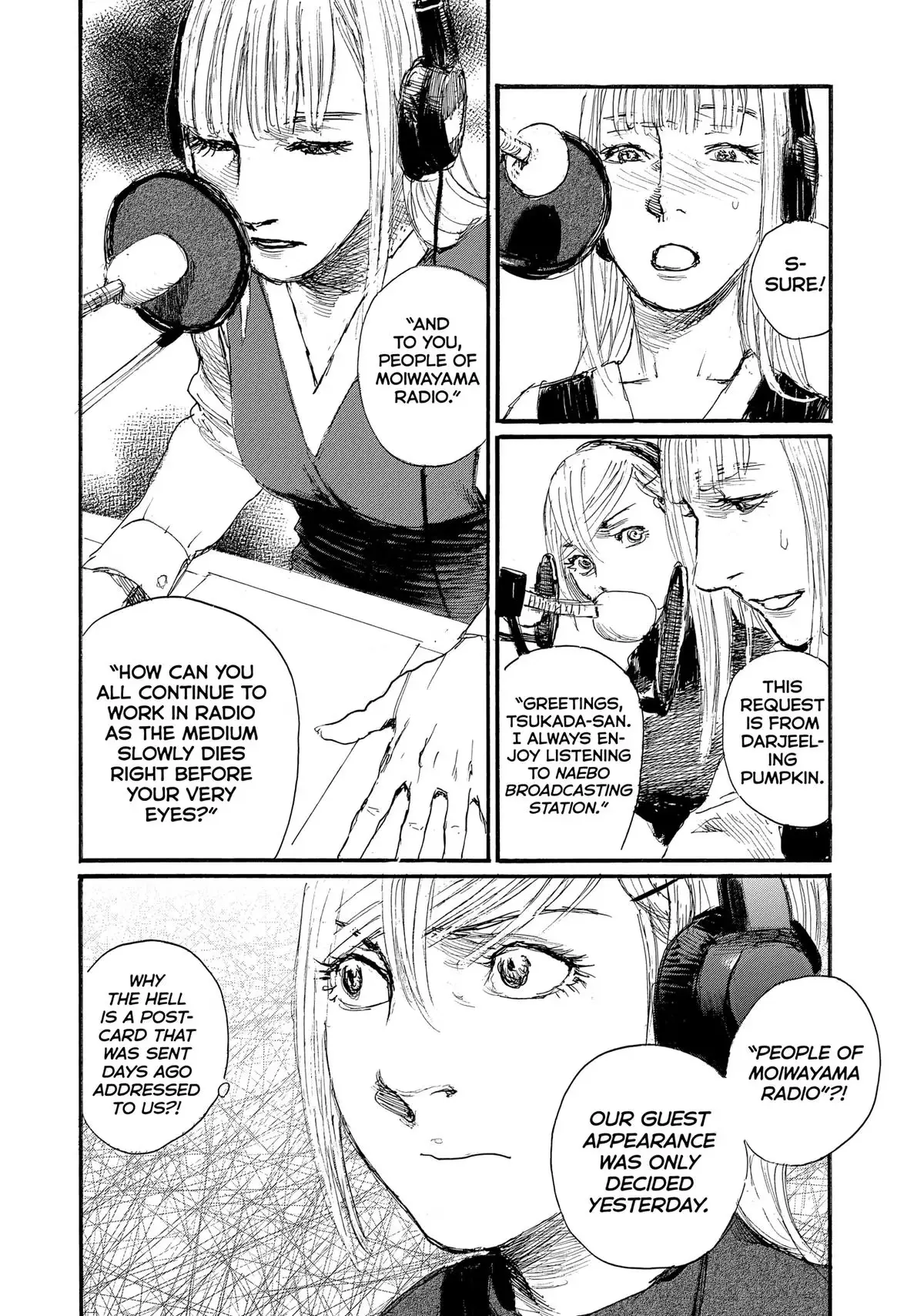 Read Wave, Listen to Me! chapter 91 image 17 on Lezhin