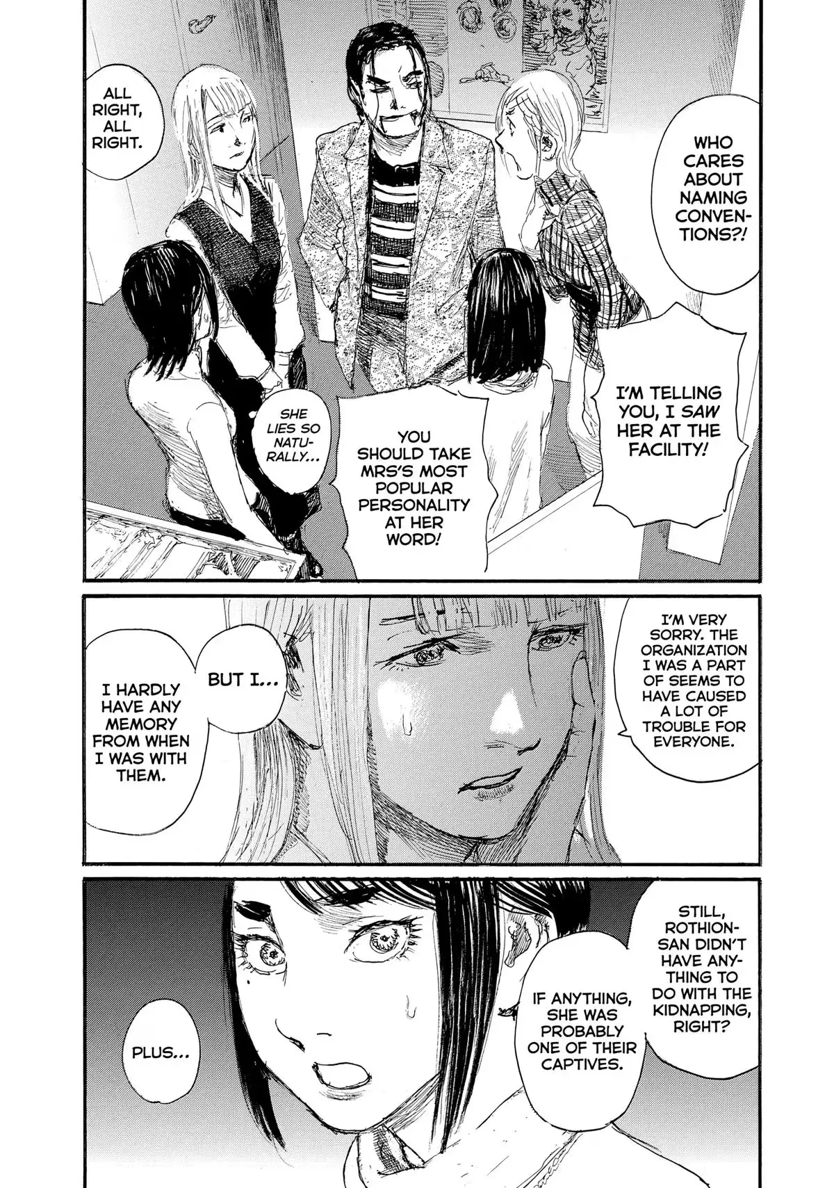 Read Wave, Listen to Me! chapter 91 image 2 on Lezhin