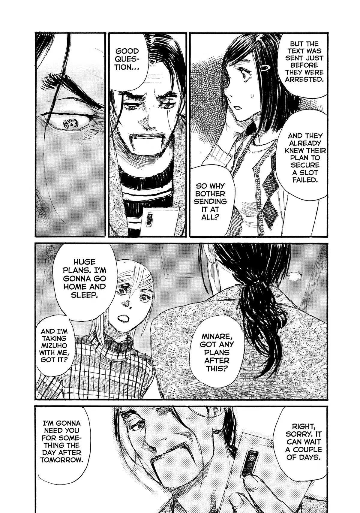 Read Wave, Listen to Me! chapter 91 image 6 on Lezhin