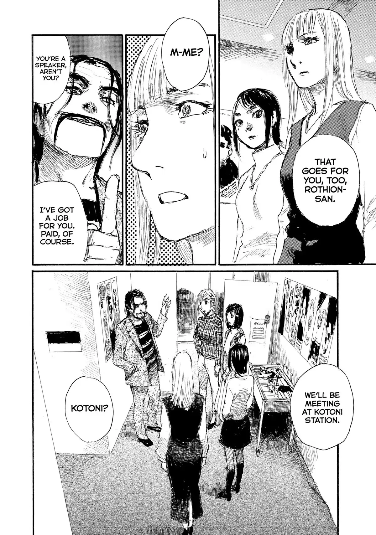 Read Wave, Listen to Me! chapter 91 image 7 on Lezhin