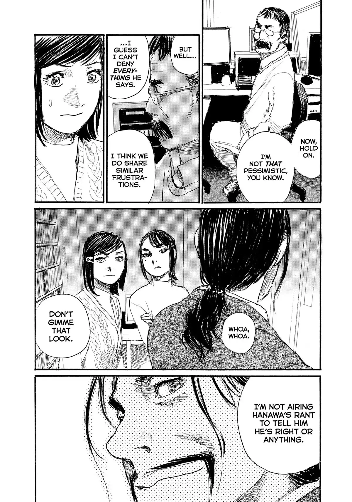 Read Wave, Listen to Me! chapter 93 image 14 on Lezhin