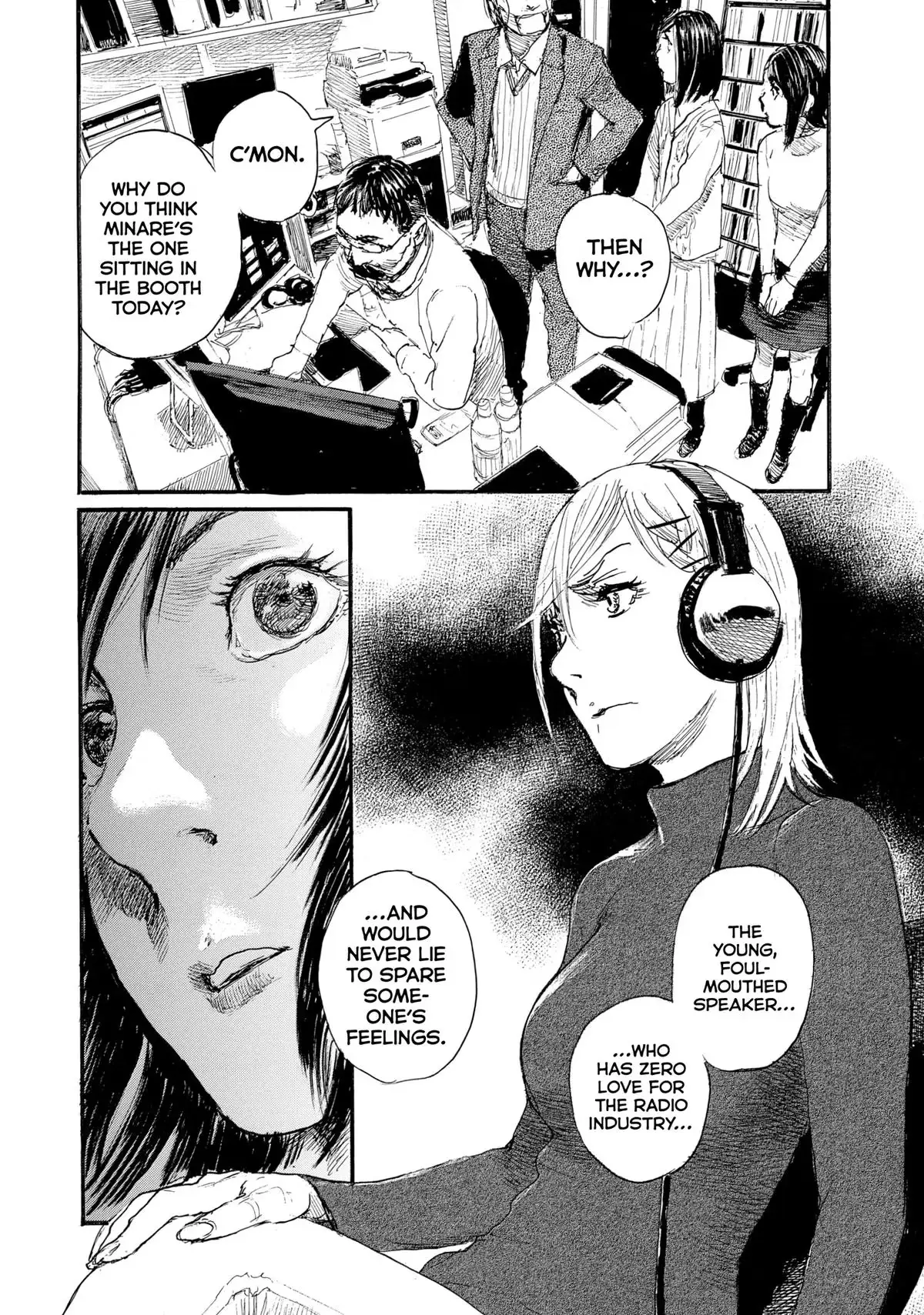 Read Wave, Listen to Me! chapter 93 image 15 on Lezhin