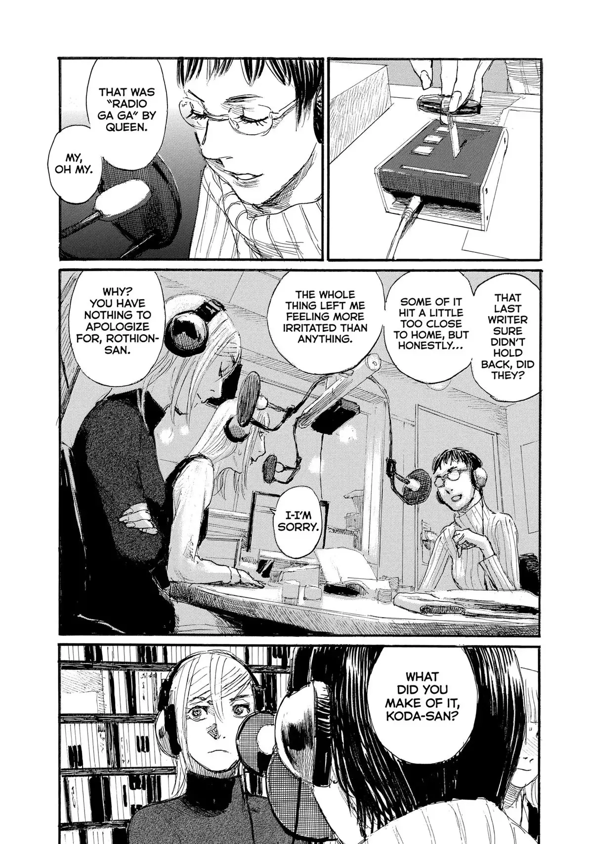 Read Wave, Listen to Me! chapter 93 image 16 on Lezhin