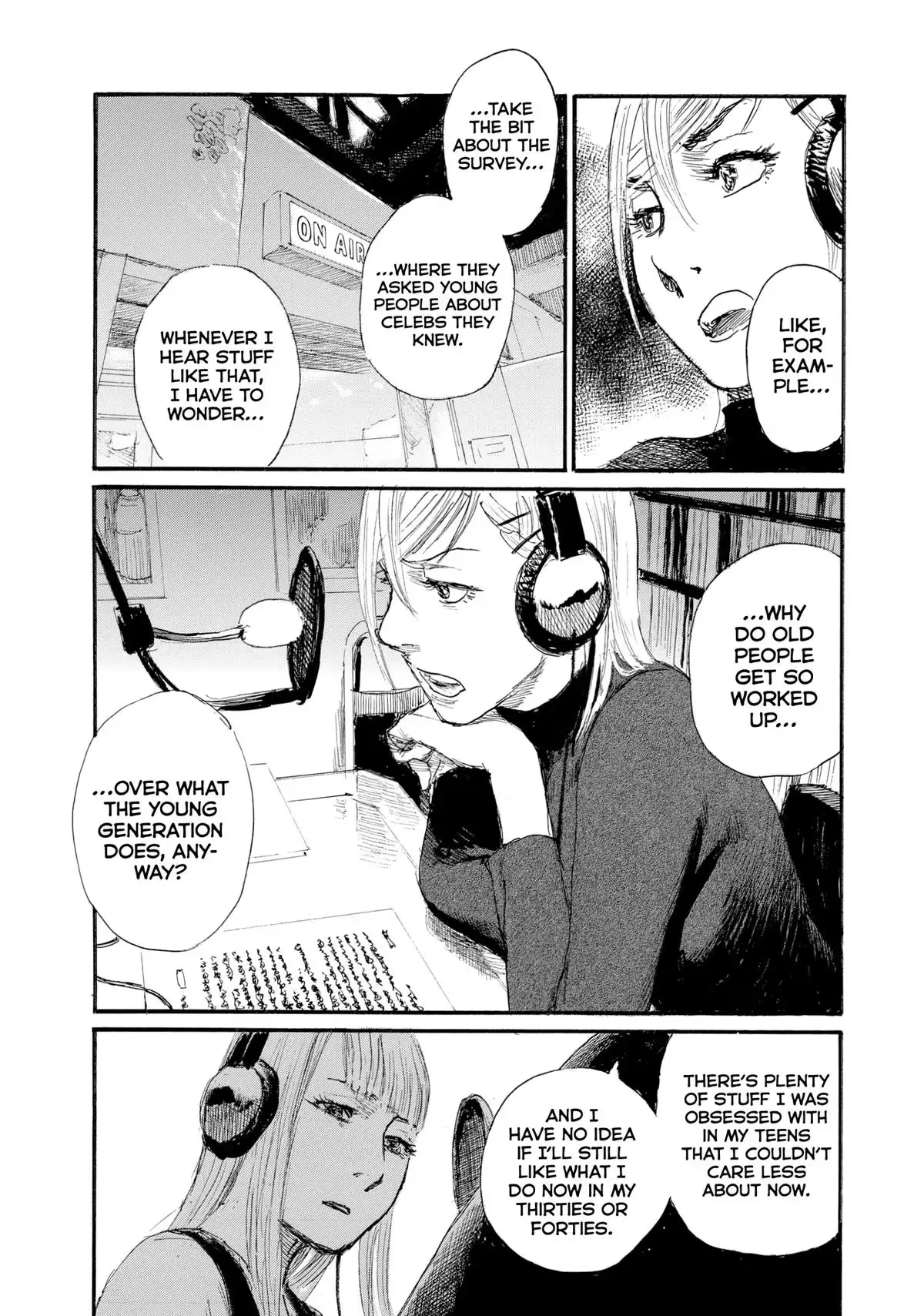 Read Wave, Listen to Me! chapter 93 image 18 on Lezhin