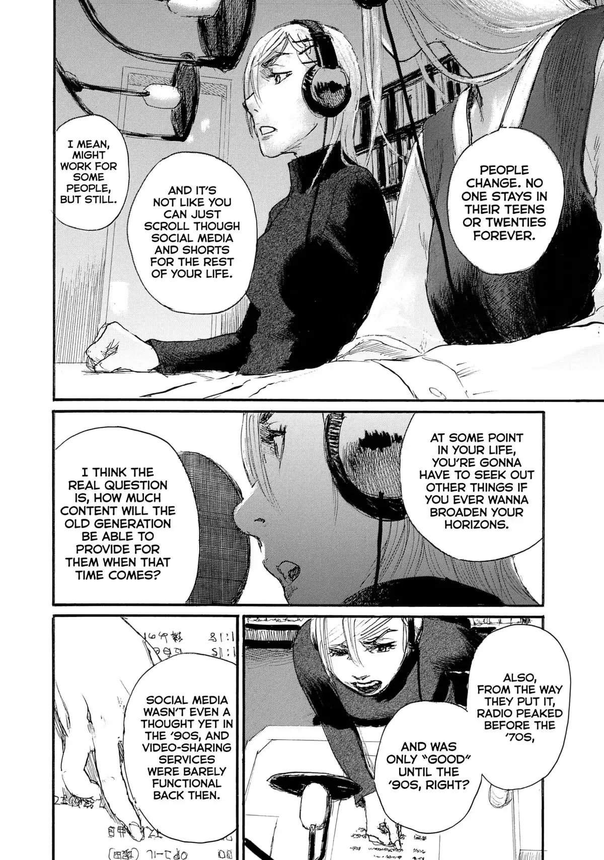 Read Wave, Listen to Me! chapter 93 image 19 on Lezhin