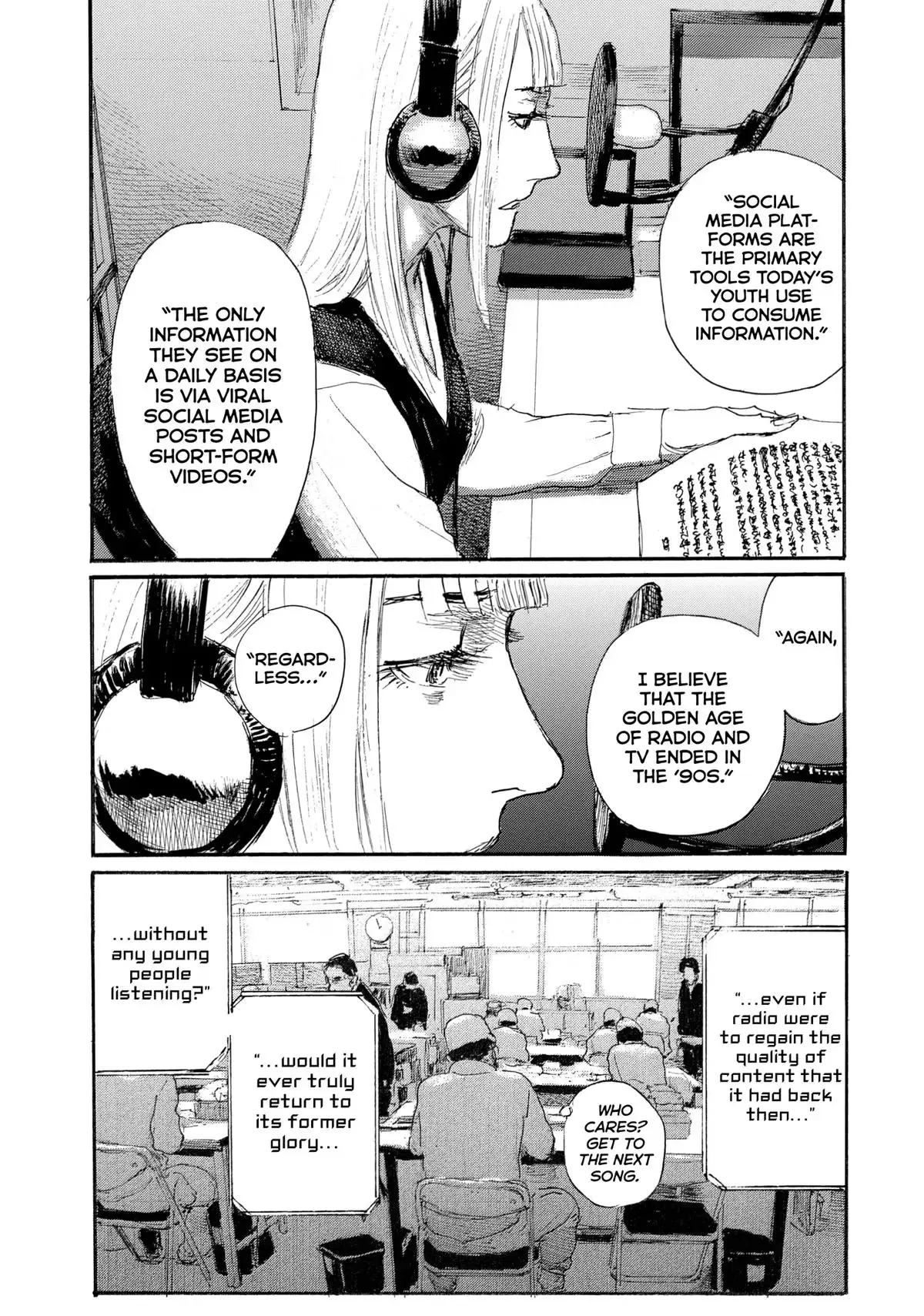 Read Wave, Listen to Me! chapter 93 image 6 on Lezhin