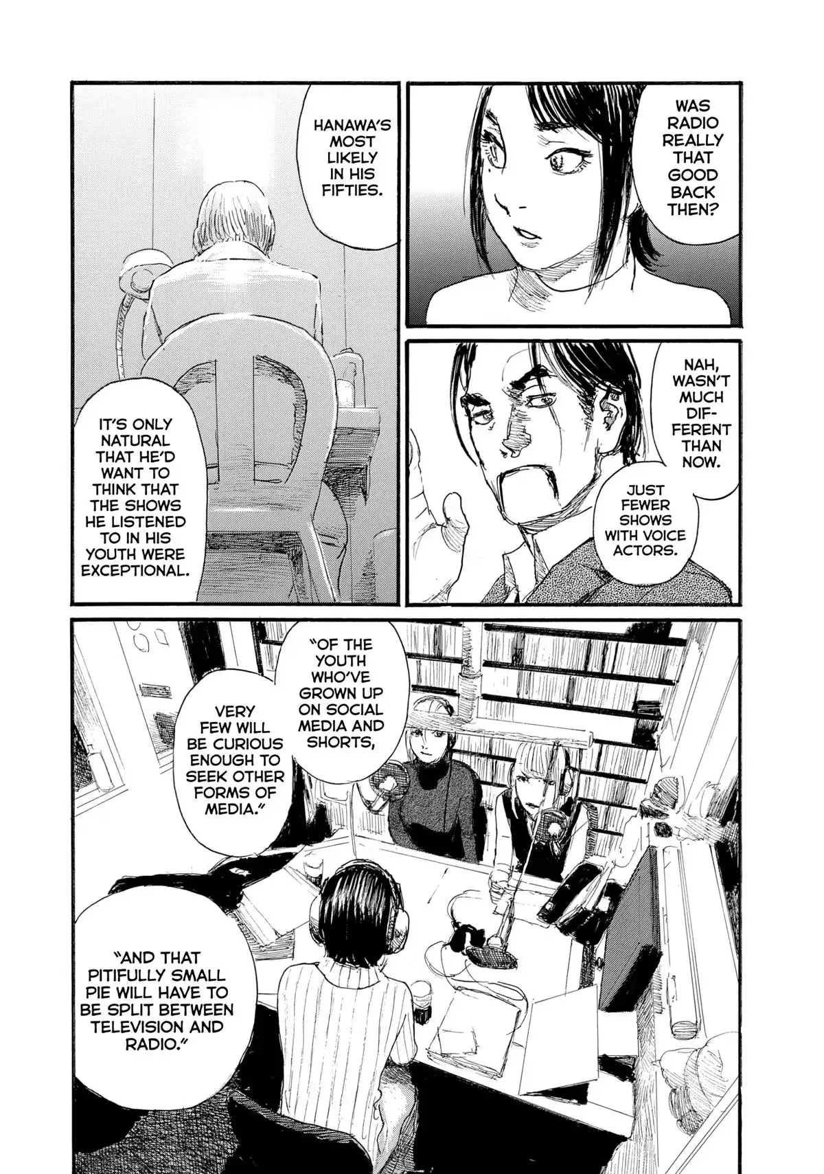 Read Wave, Listen to Me! chapter 93 image 7 on Lezhin