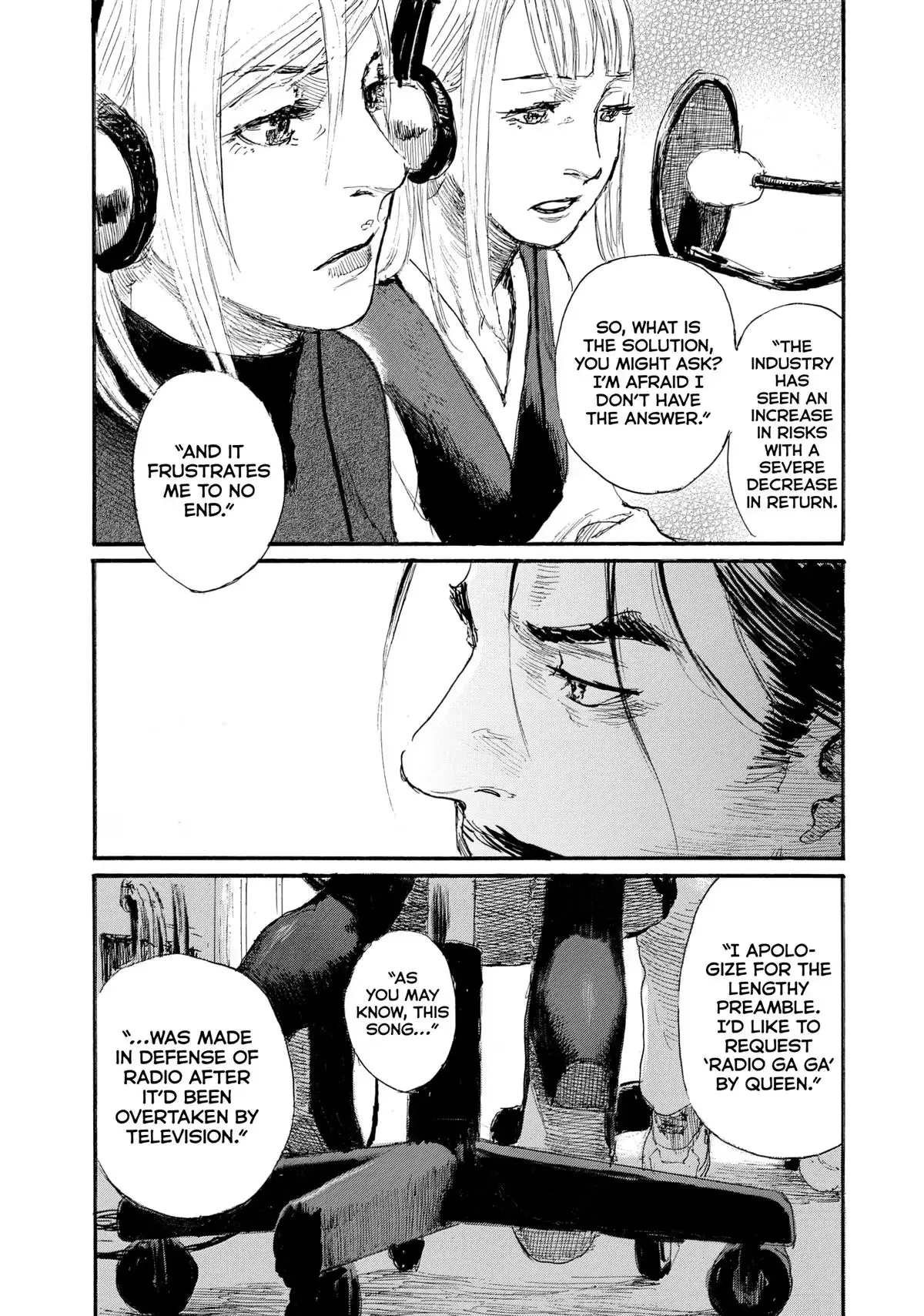 Read Wave, Listen to Me! chapter 93 image 8 on Lezhin