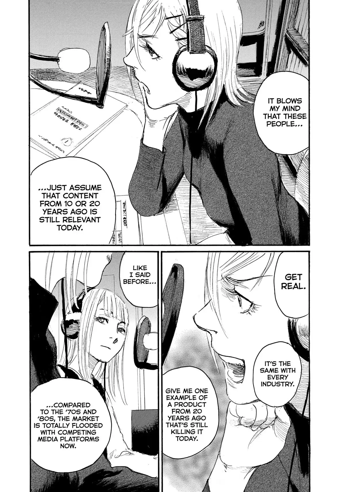 Read Wave, Listen to Me! chapter 94 image 1 on Lezhin