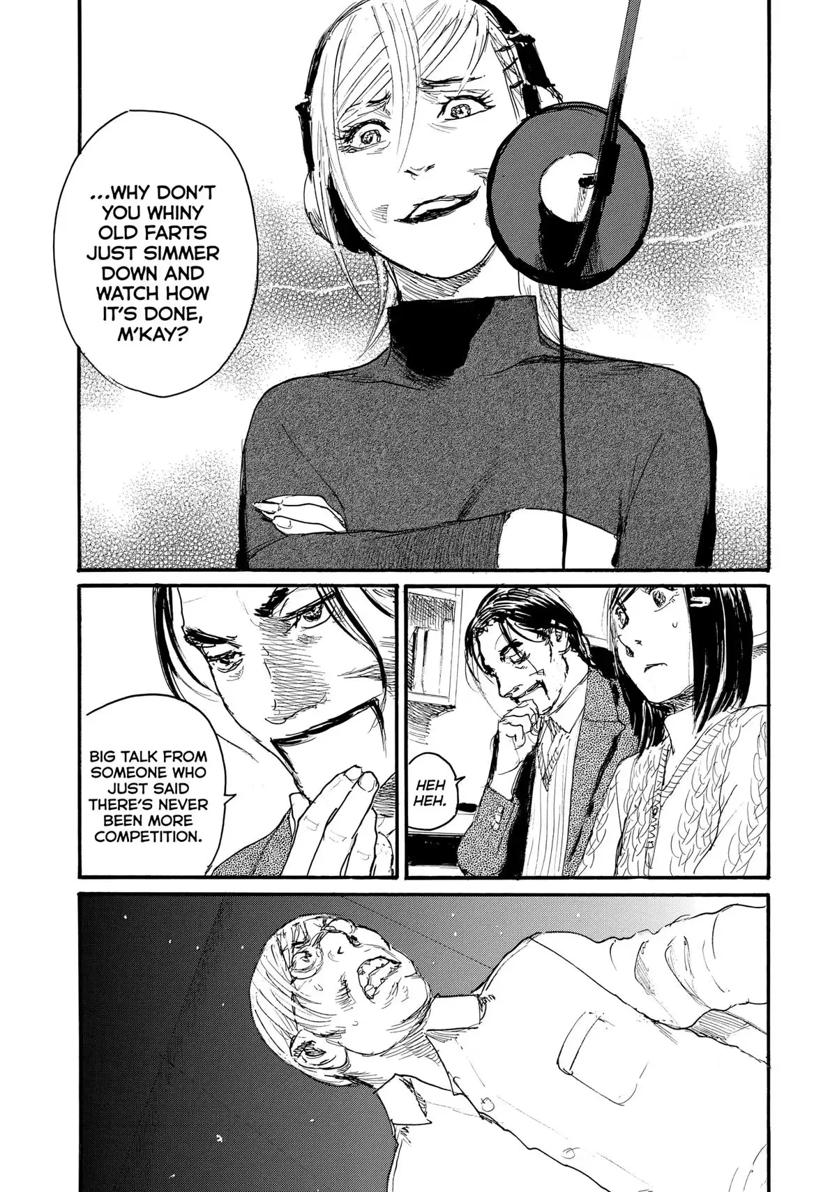 Read Wave, Listen to Me! chapter 94 image 10 on Lezhin