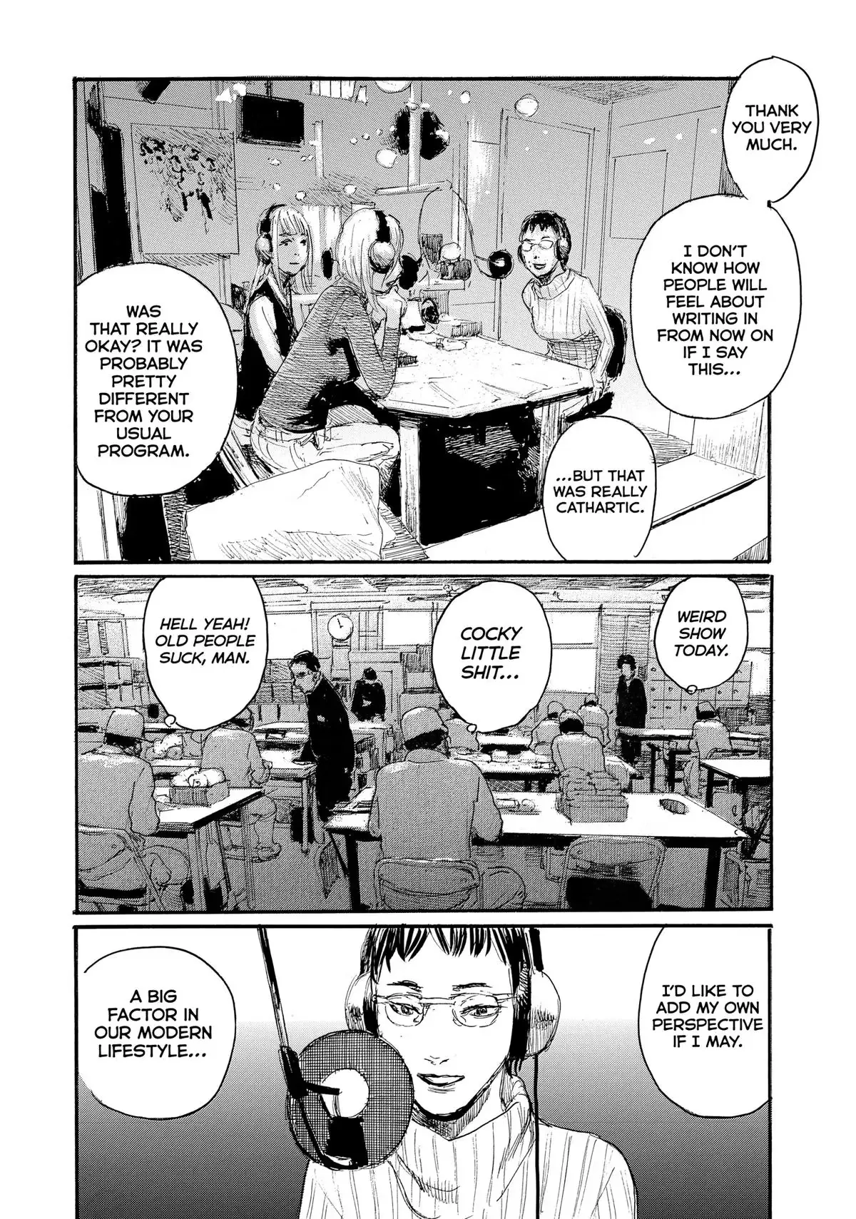 Read Wave, Listen to Me! chapter 94 image 11 on Lezhin