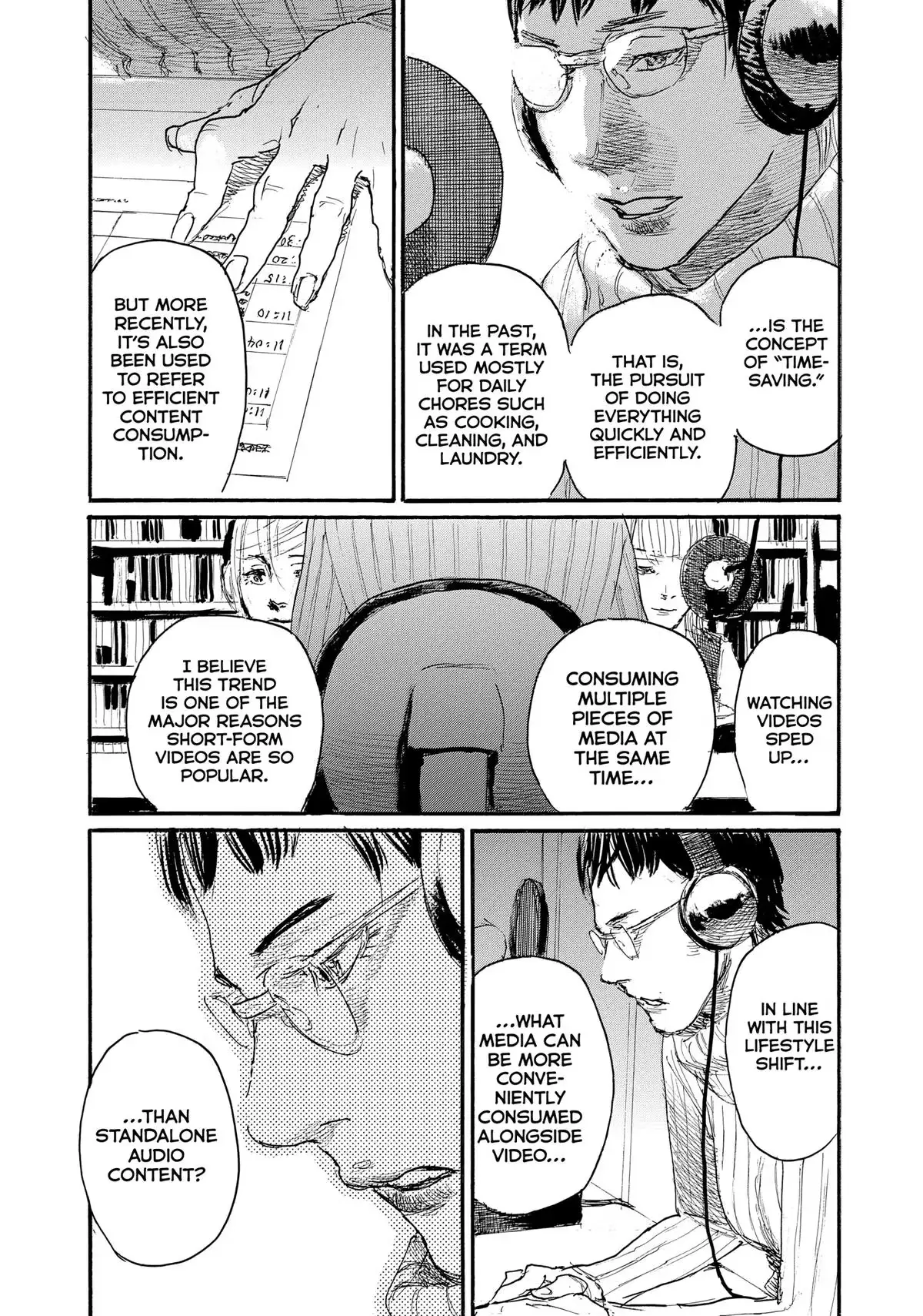 Read Wave, Listen to Me! chapter 94 image 12 on Lezhin